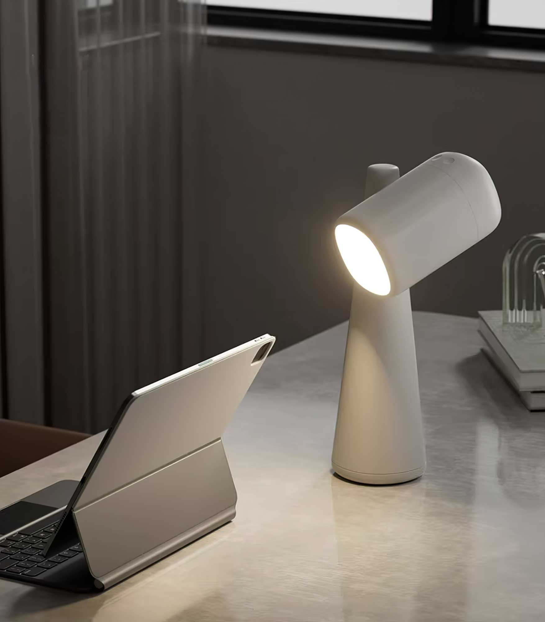 Samson Minimalist Table Light-Neutral Decor