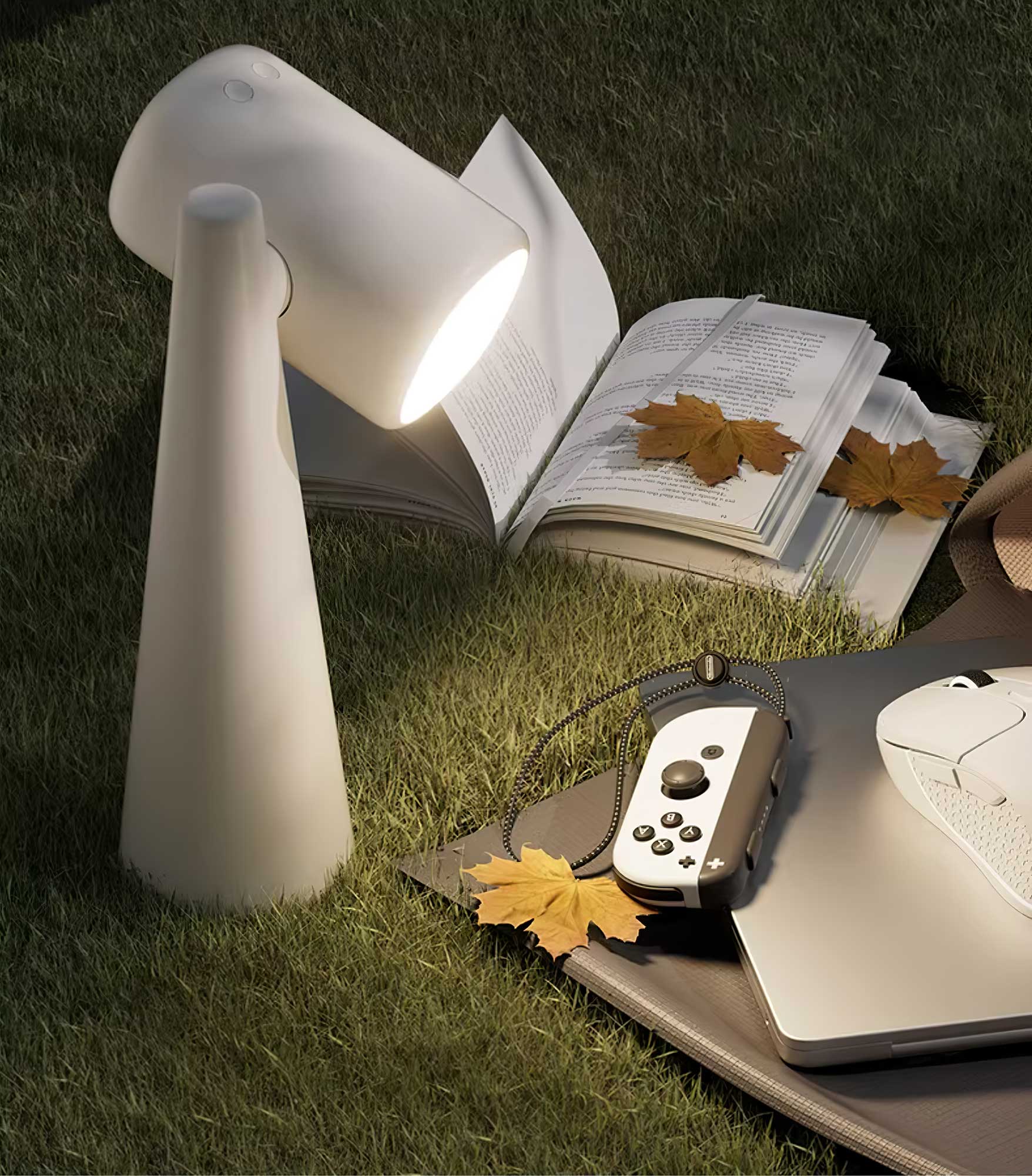 Samson Minimalist Table Light-Neutral Decor