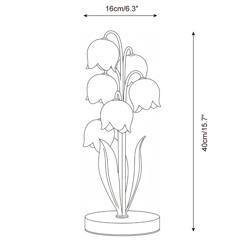 Florine Table Lamp