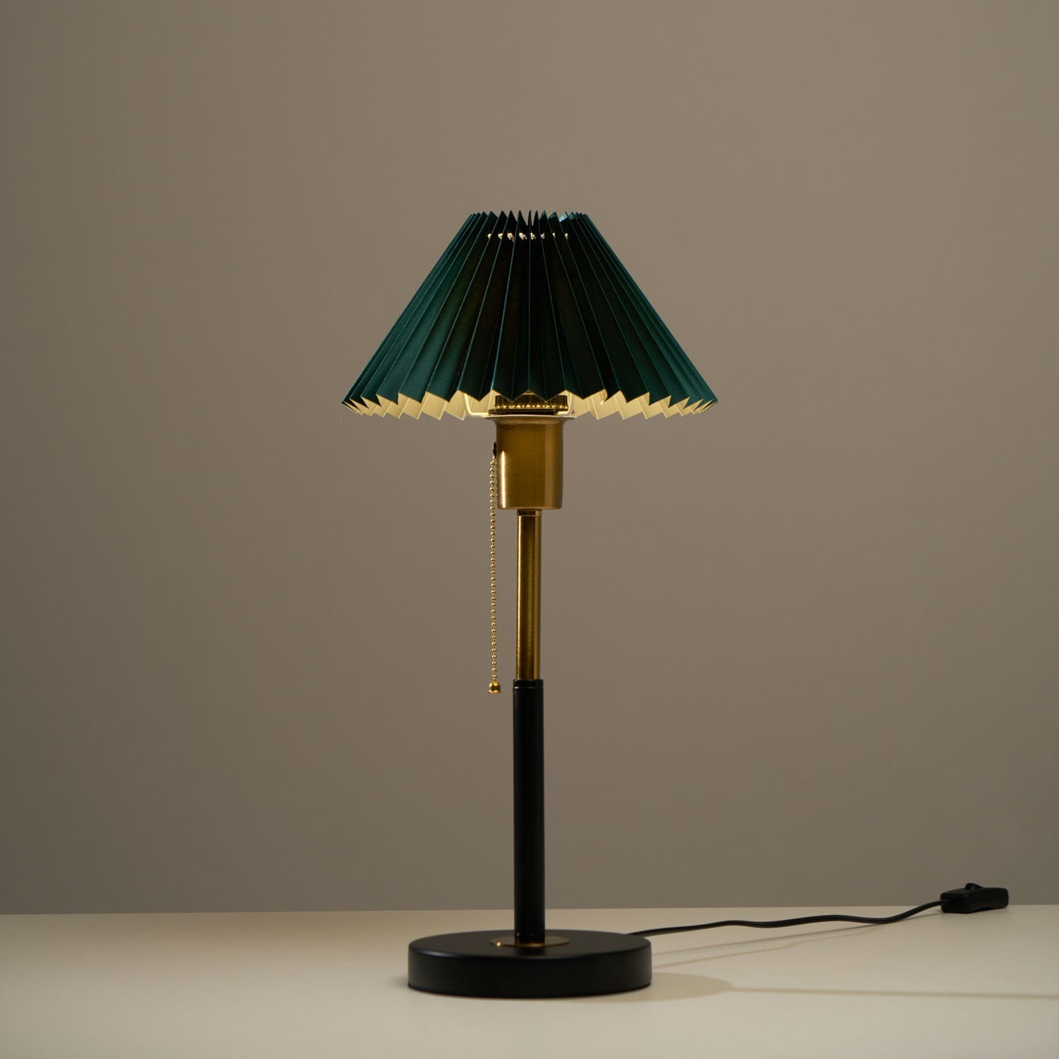Mevzo Minimalist Ceramics Table Lamp-Neutral Decor