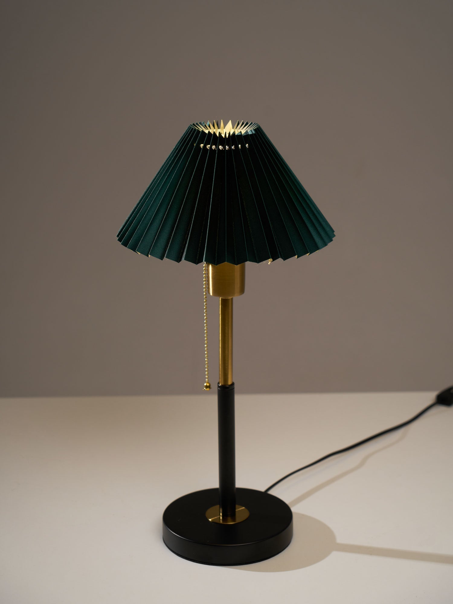 Mevzo Minimalist Ceramics Table Lamp-Neutral Decor