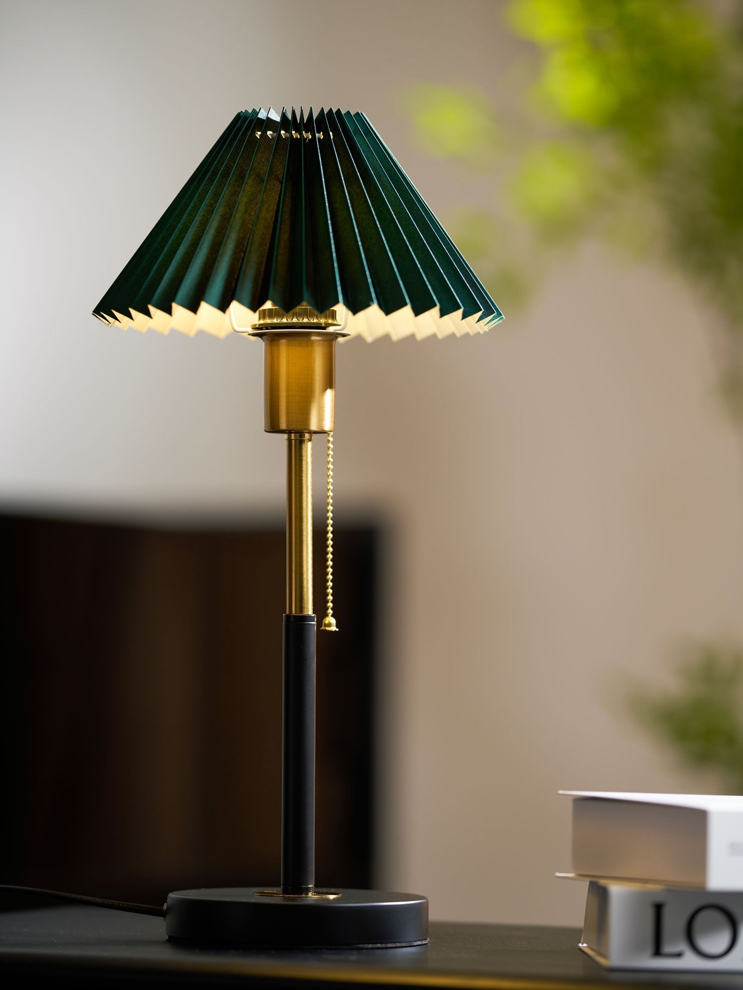Mevzo Minimalist Ceramics Table Lamp-Neutral Decor