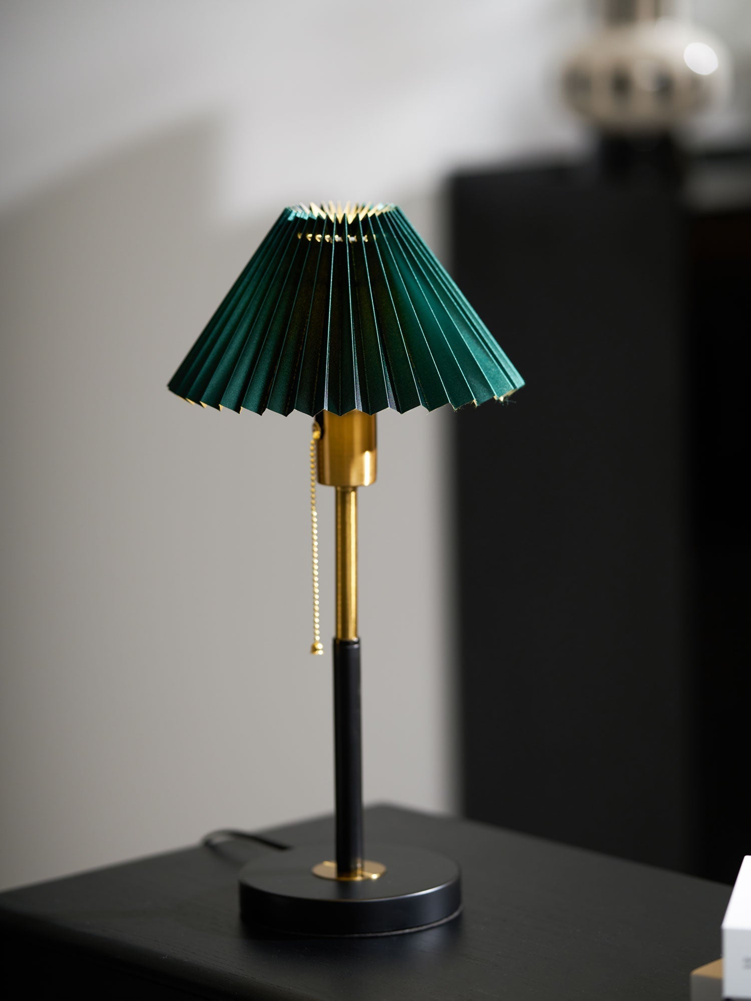 Mevzo Minimalist Ceramics Table Lamp-Neutral Decor
