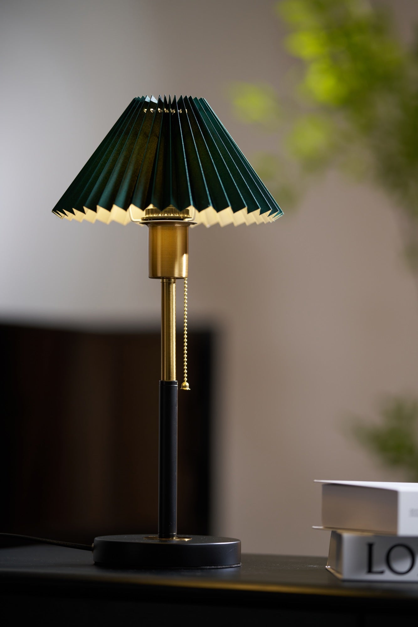 Mevzo Minimalist Ceramics Table Lamp-Neutral Decor