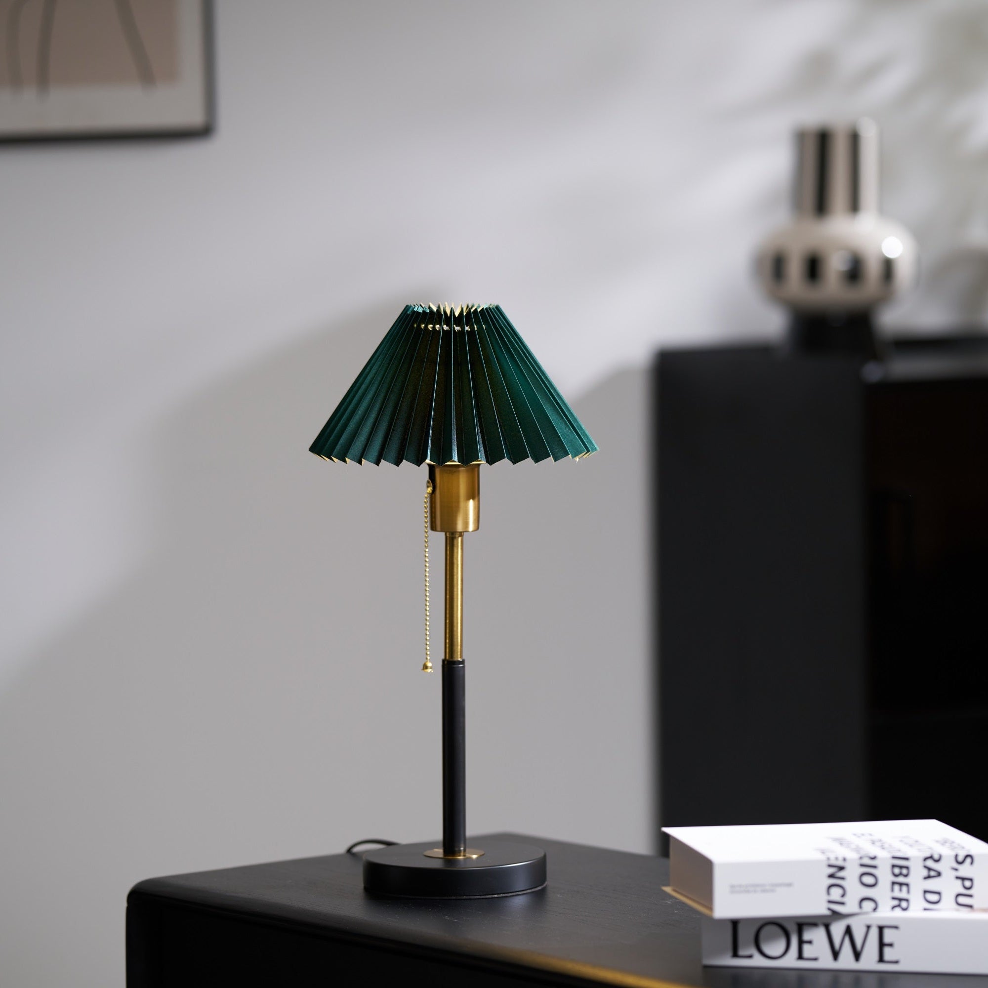 Mevzo Minimalist Ceramics Table Lamp-Neutral Decor