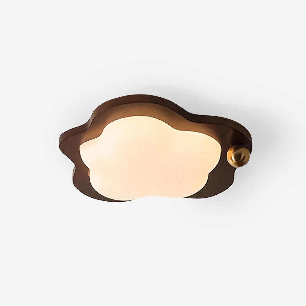 Pivora Cloud-Inspired Flush Mount Light