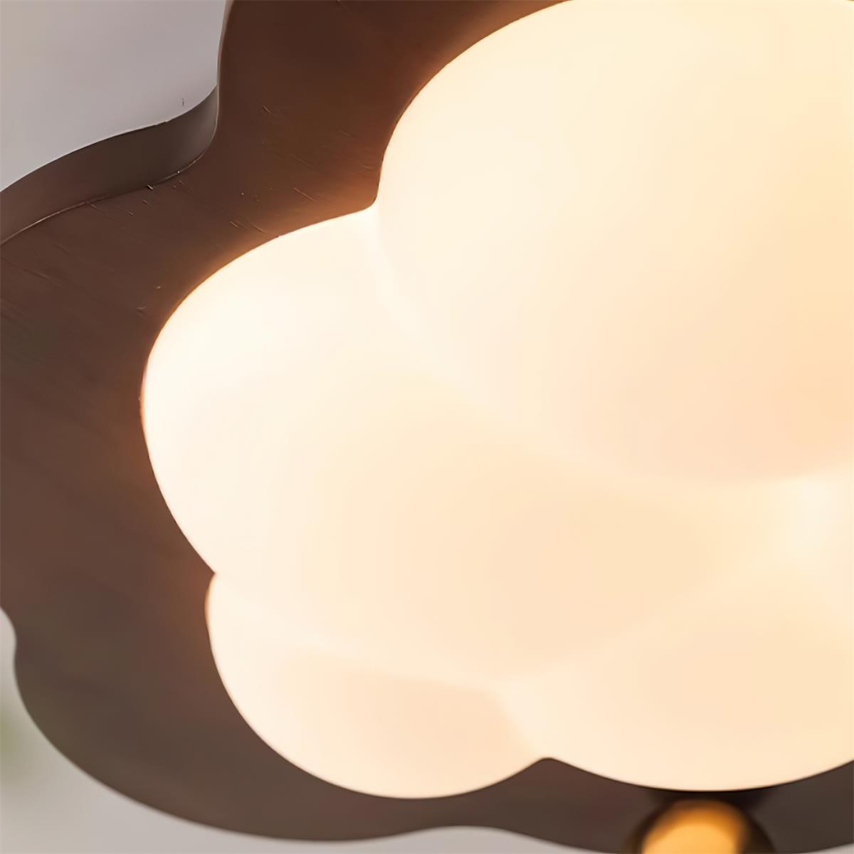 Pivora Cloud-Inspired Flush Mount Light