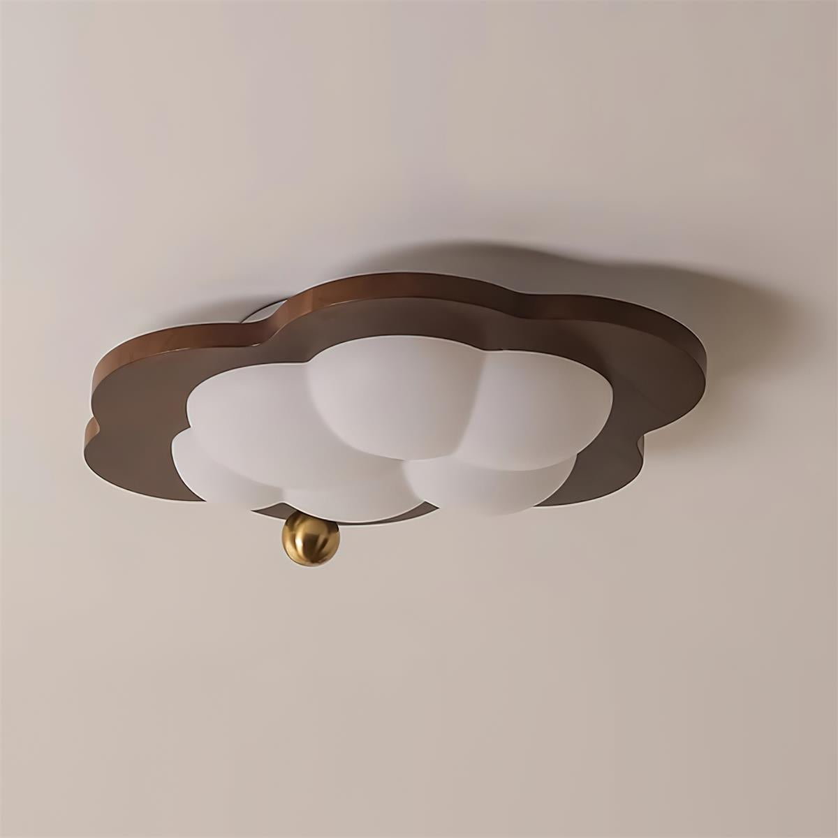 Pivora Cloud-Inspired Flush Mount Light