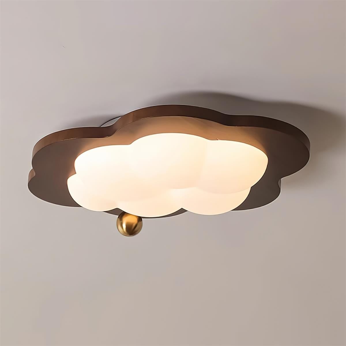 Pivora Cloud-Inspired Flush Mount Light
