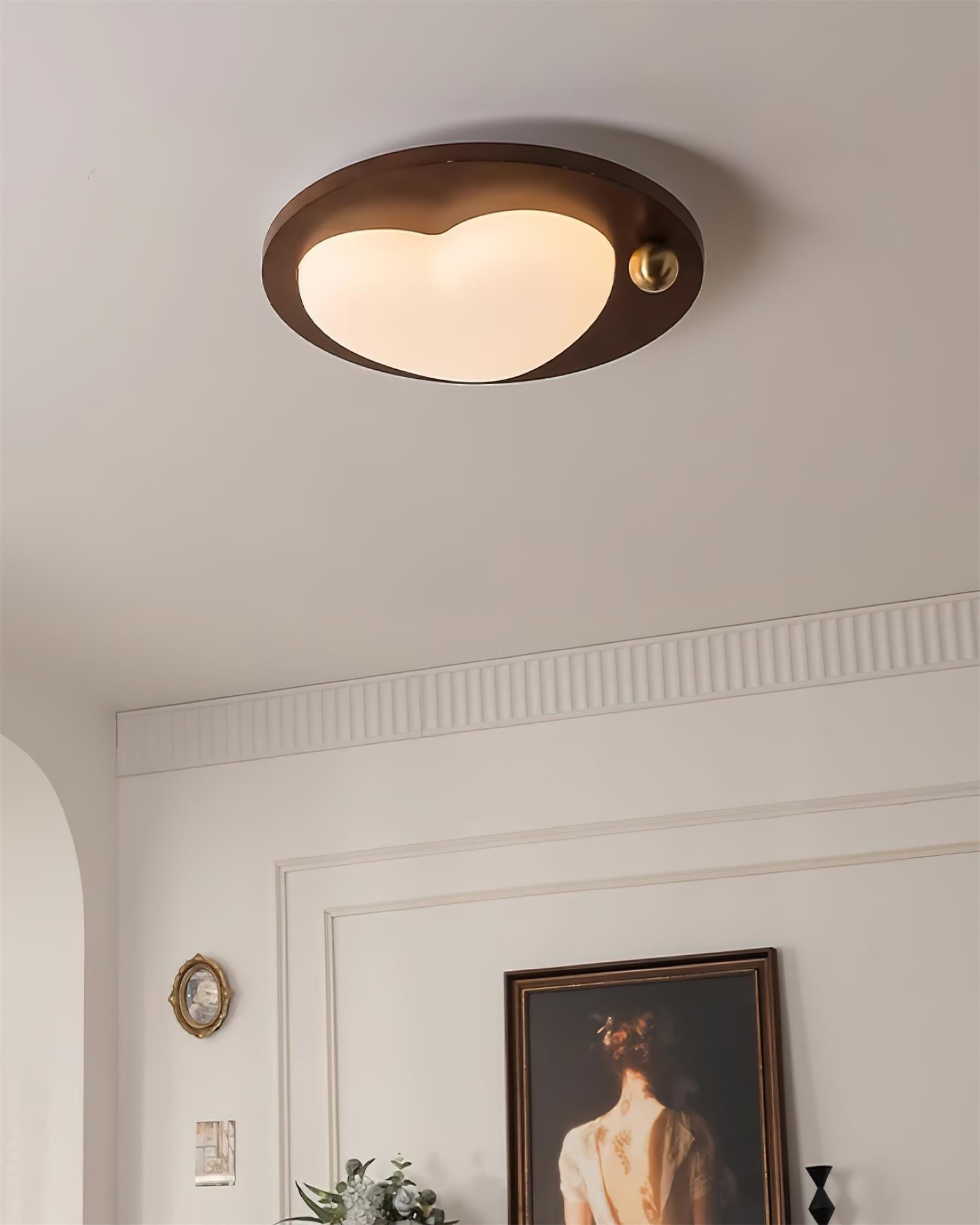 Pivora Cloud-Inspired Flush Mount Light