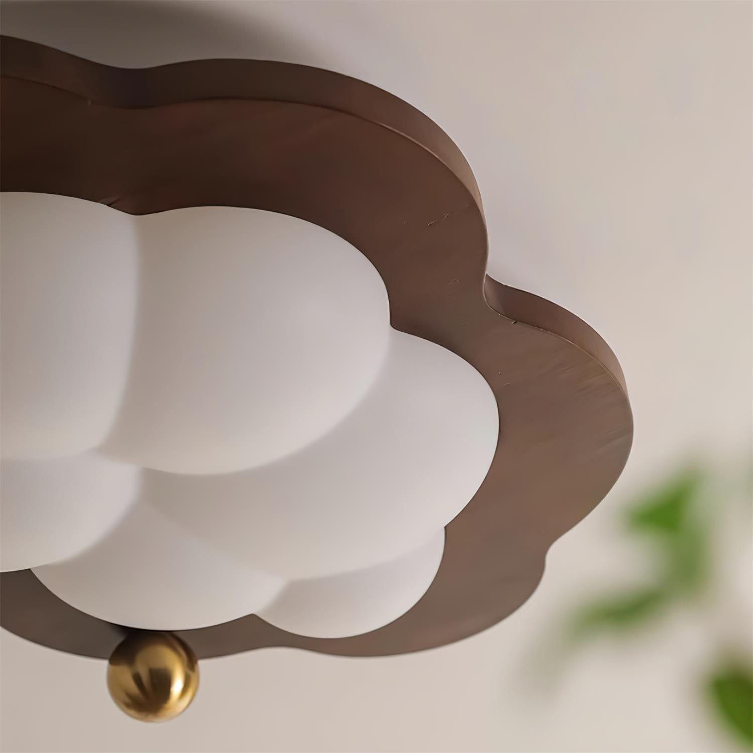 Pivora Cloud-Inspired Flush Mount Light