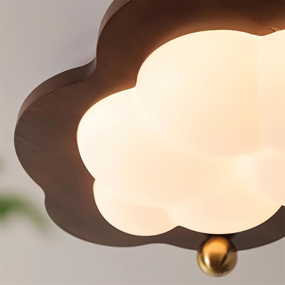 Pivora Cloud-Inspired Flush Mount Light
