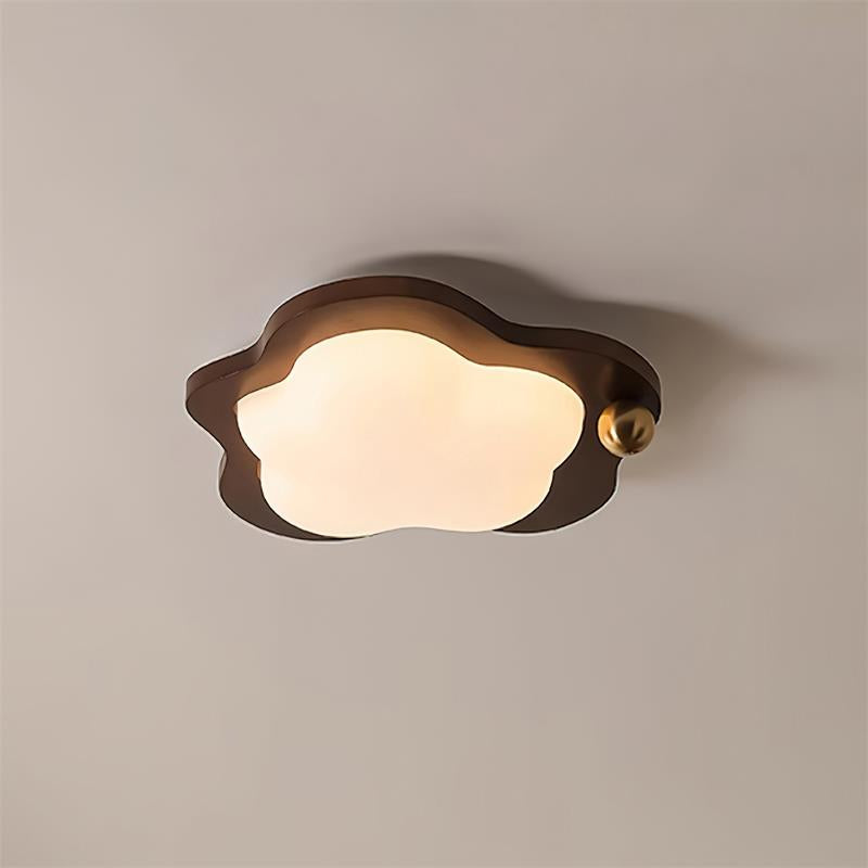 Pivora Cloud-Inspired Flush Mount Light