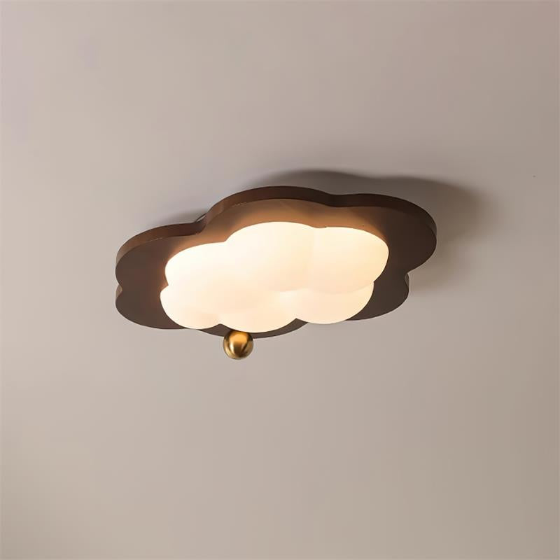 Pivora Cloud-Inspired Flush Mount Light