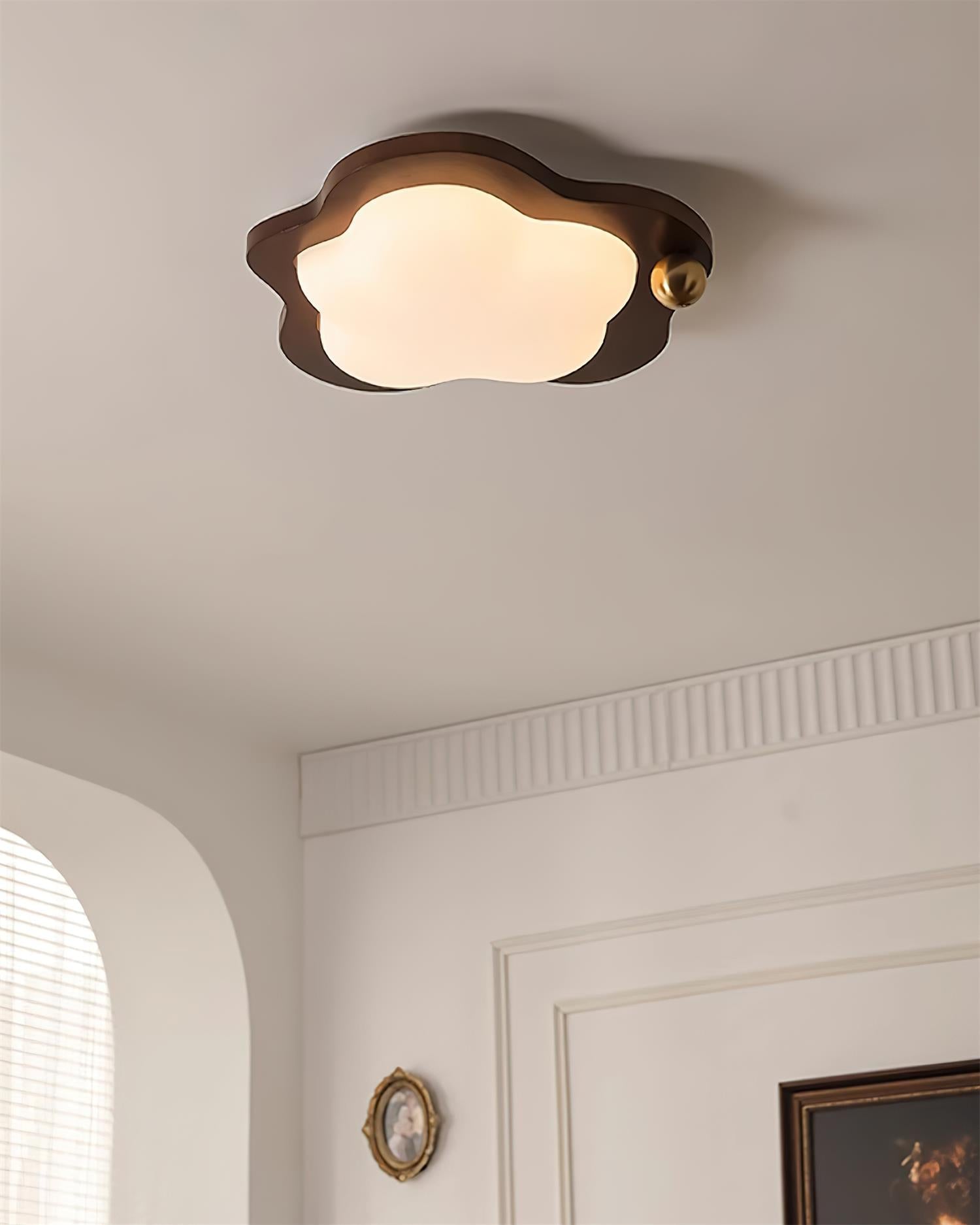 Pivora Cloud-Inspired Flush Mount Light