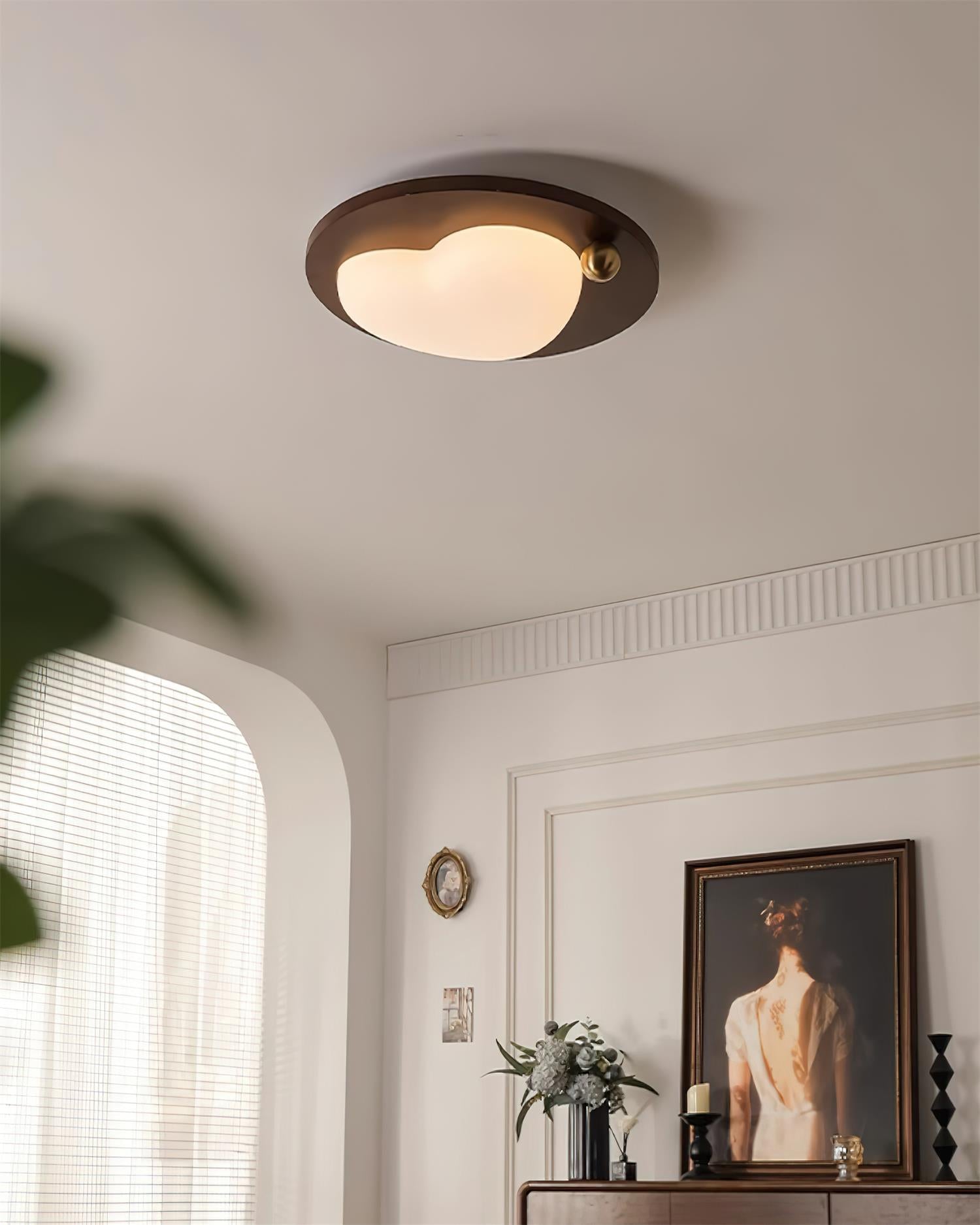 Pivora Cloud-Inspired Flush Mount Light
