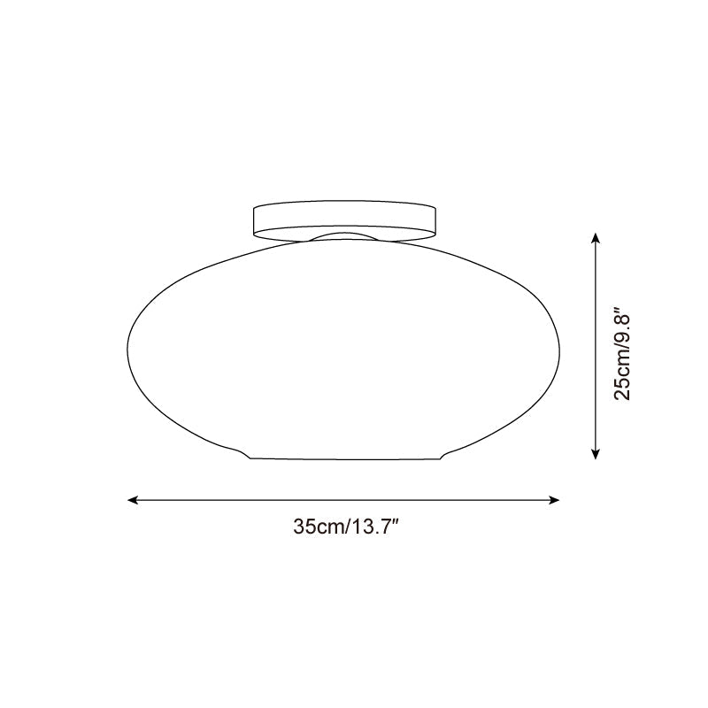 Calista Flush Mount Ceiling Light
