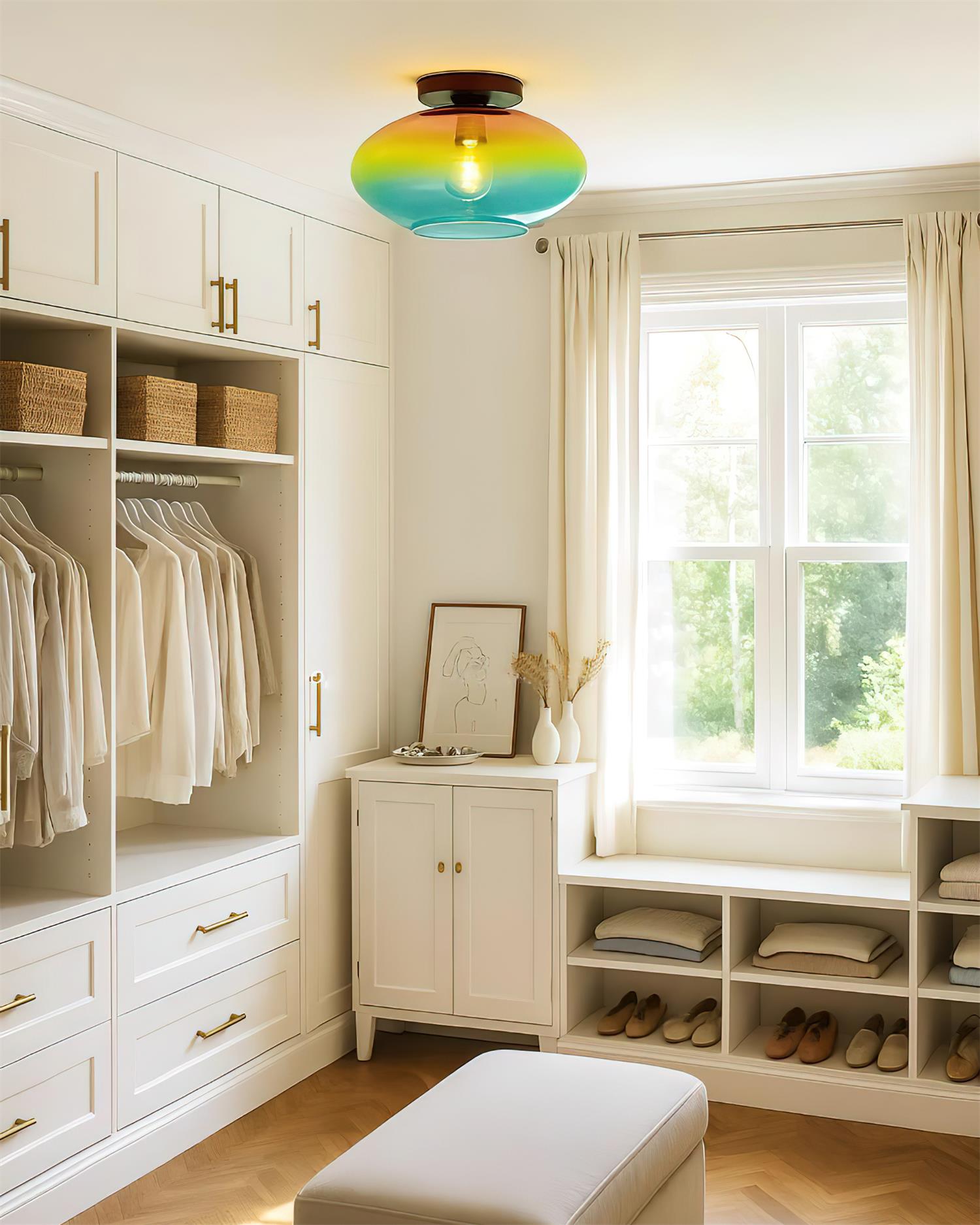 Calista Flush Mount Ceiling Light
