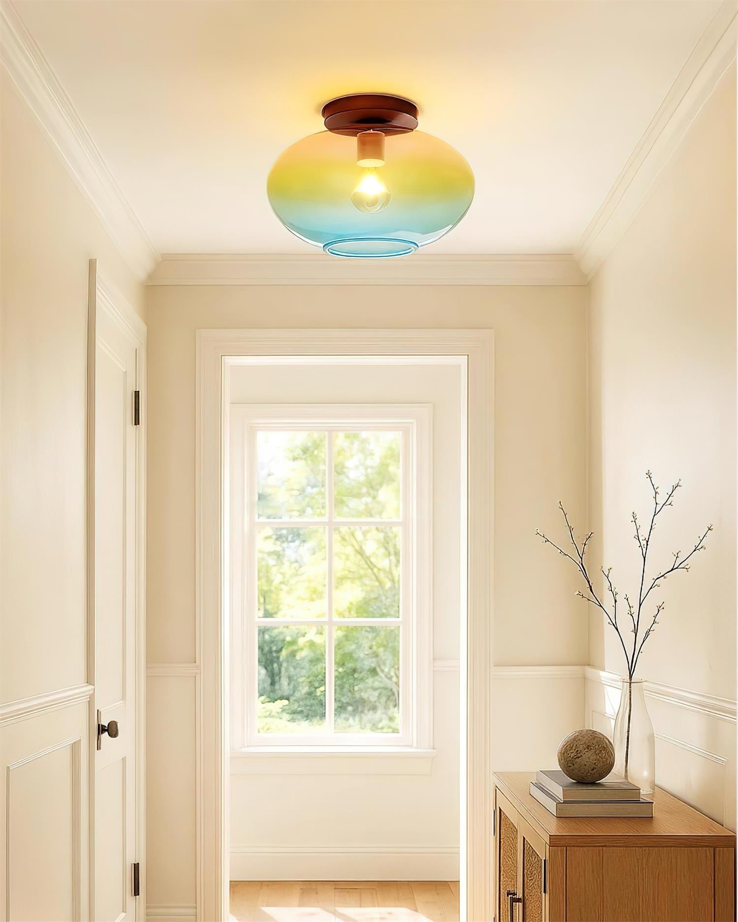 Calista Flush Mount Ceiling Light
