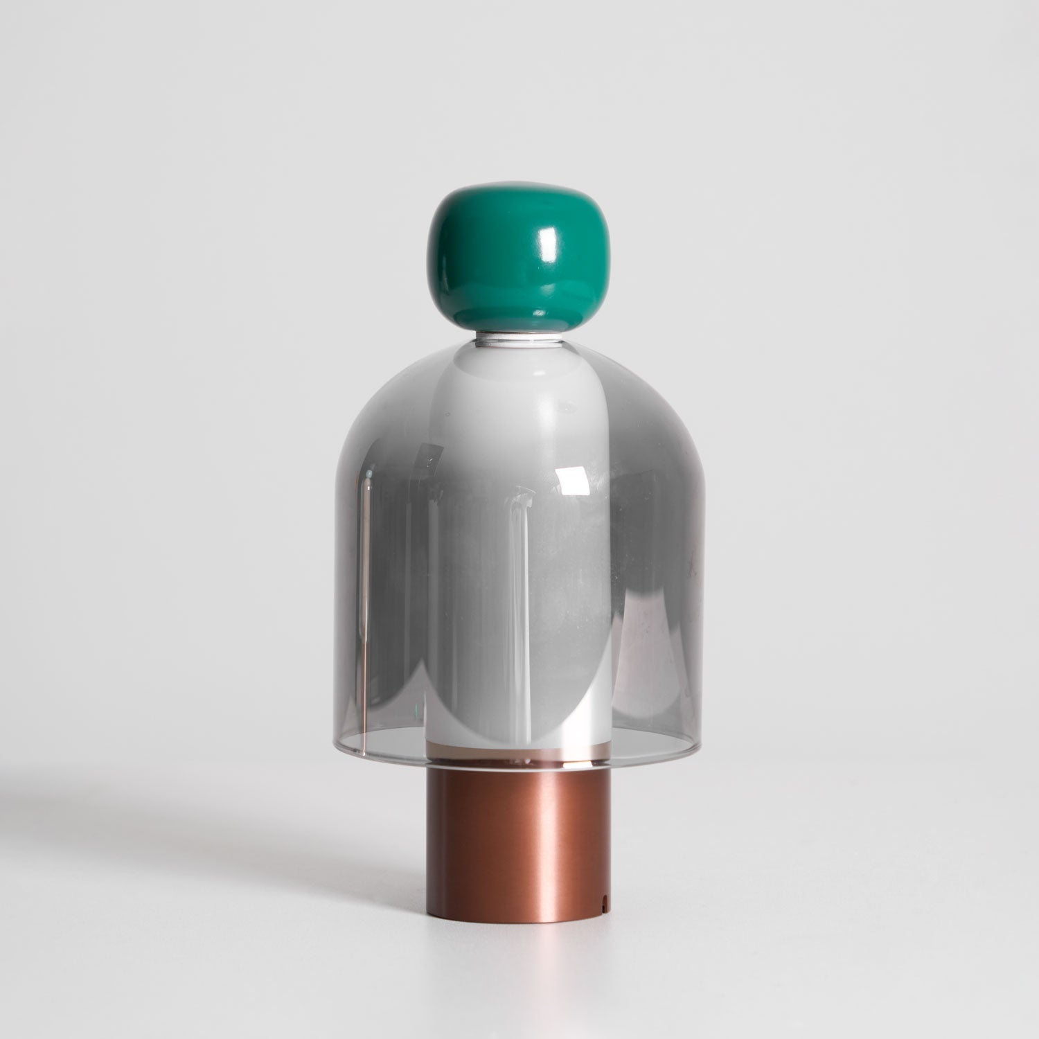 Nara Glass Artistic Table Lamp-Neutral Decor