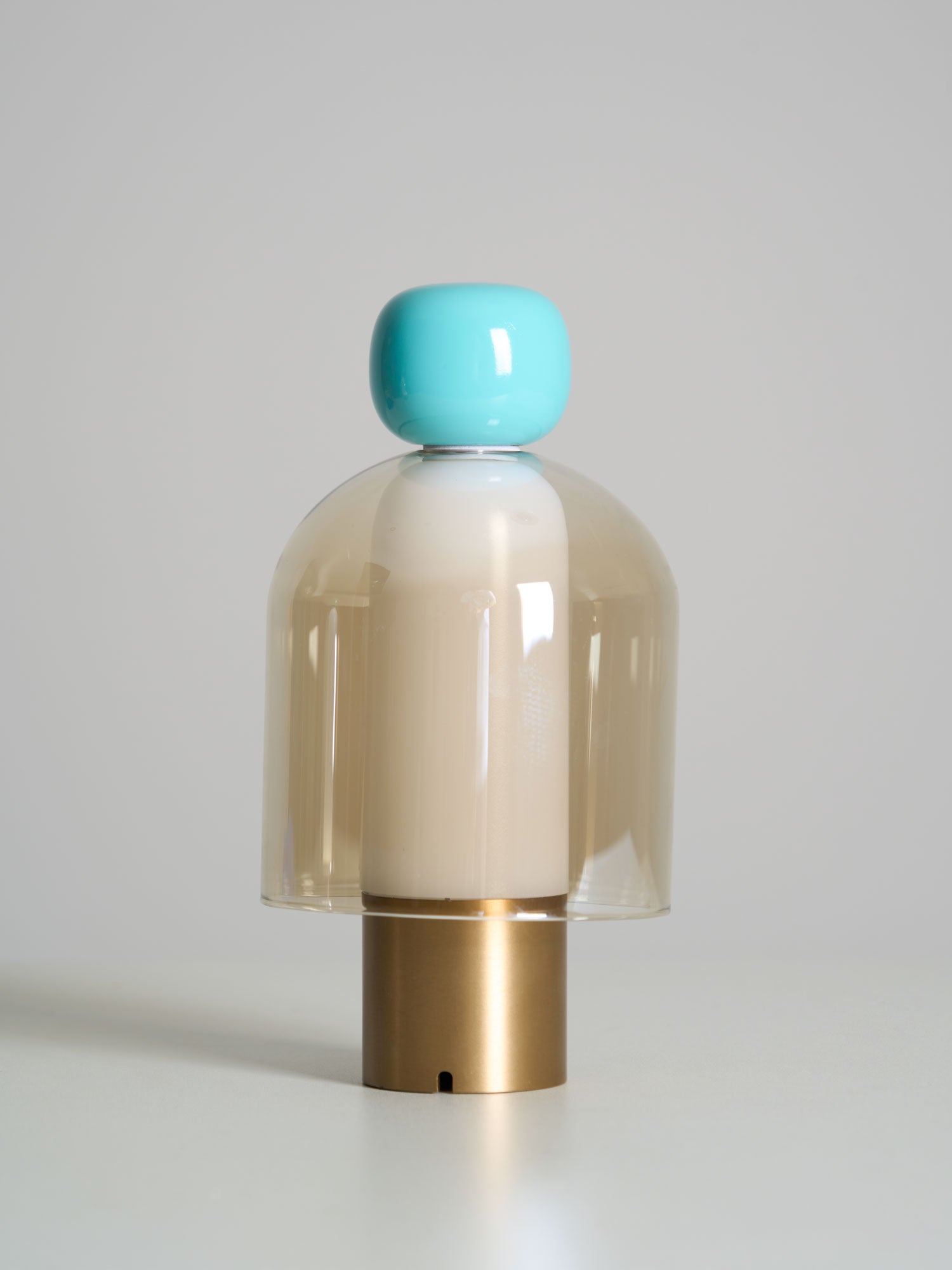Nara Glass Artistic Table Lamp-Neutral Decor