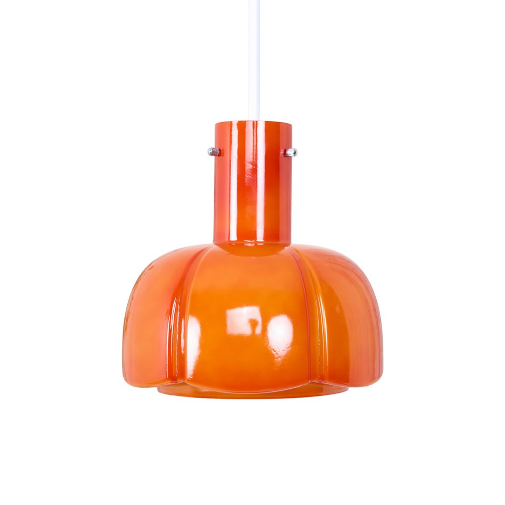 Zentara Glass Contemporary Pendant Light-Neutral Decor