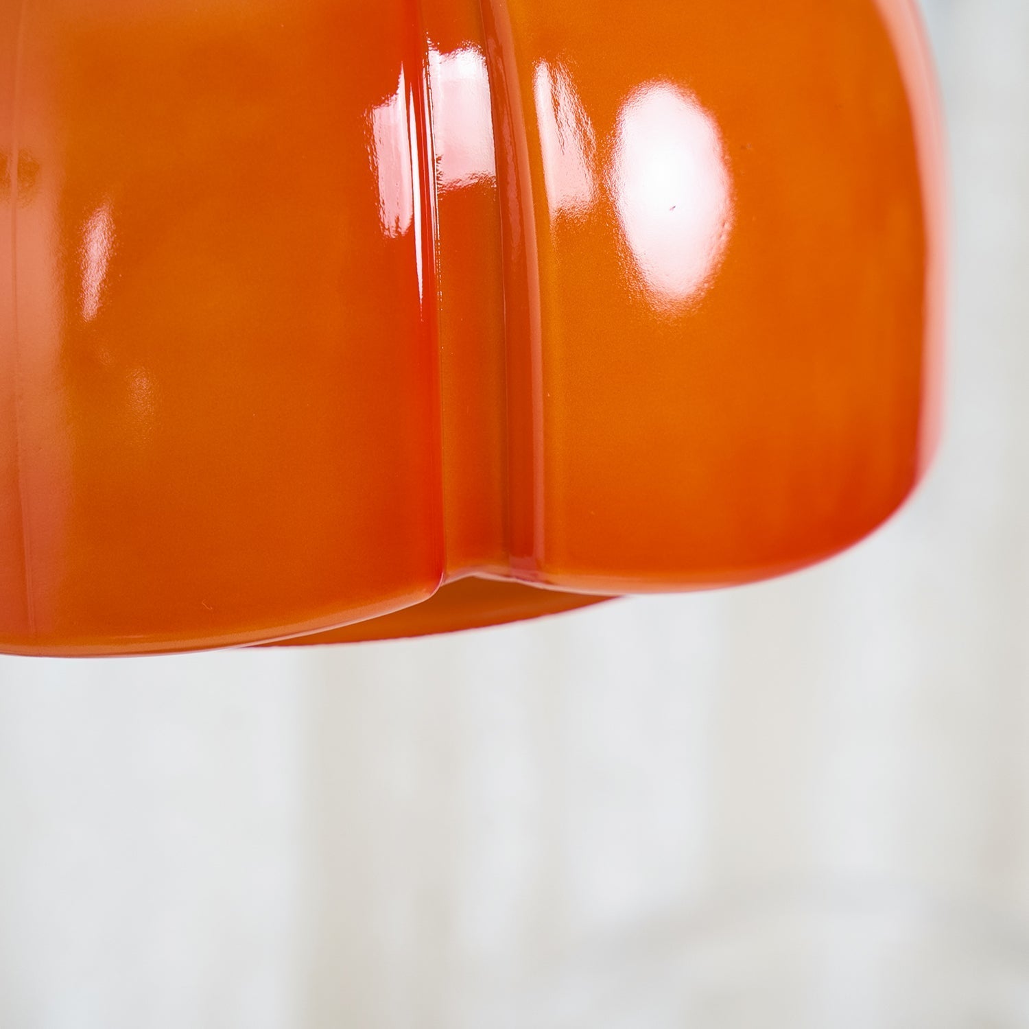 Zentara Glass Contemporary Pendant Light-Neutral Decor