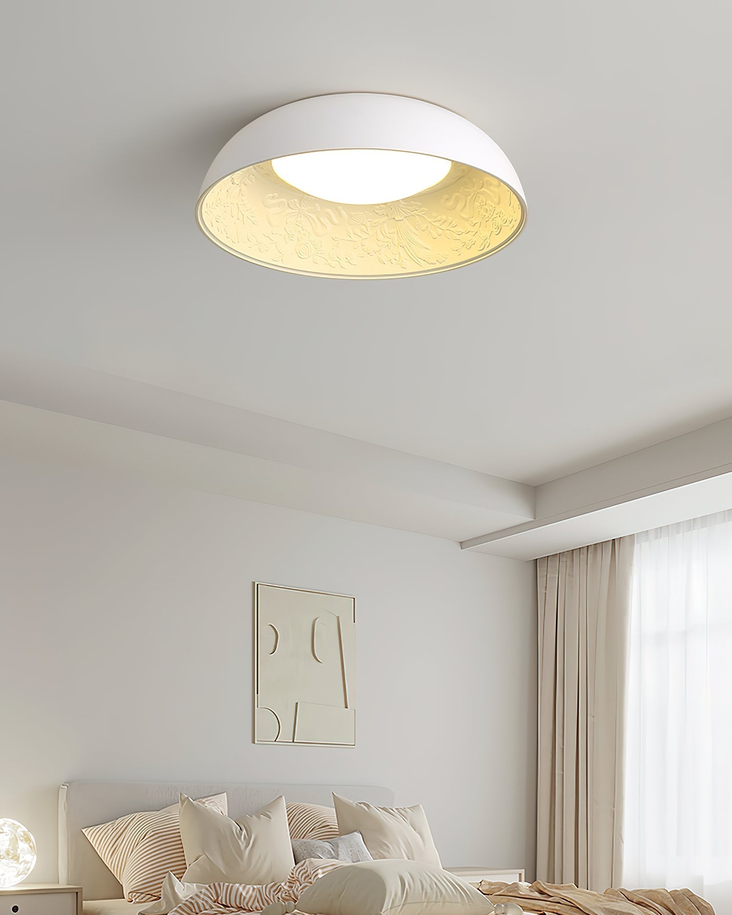 Serava Ceiling Light Floral patterns