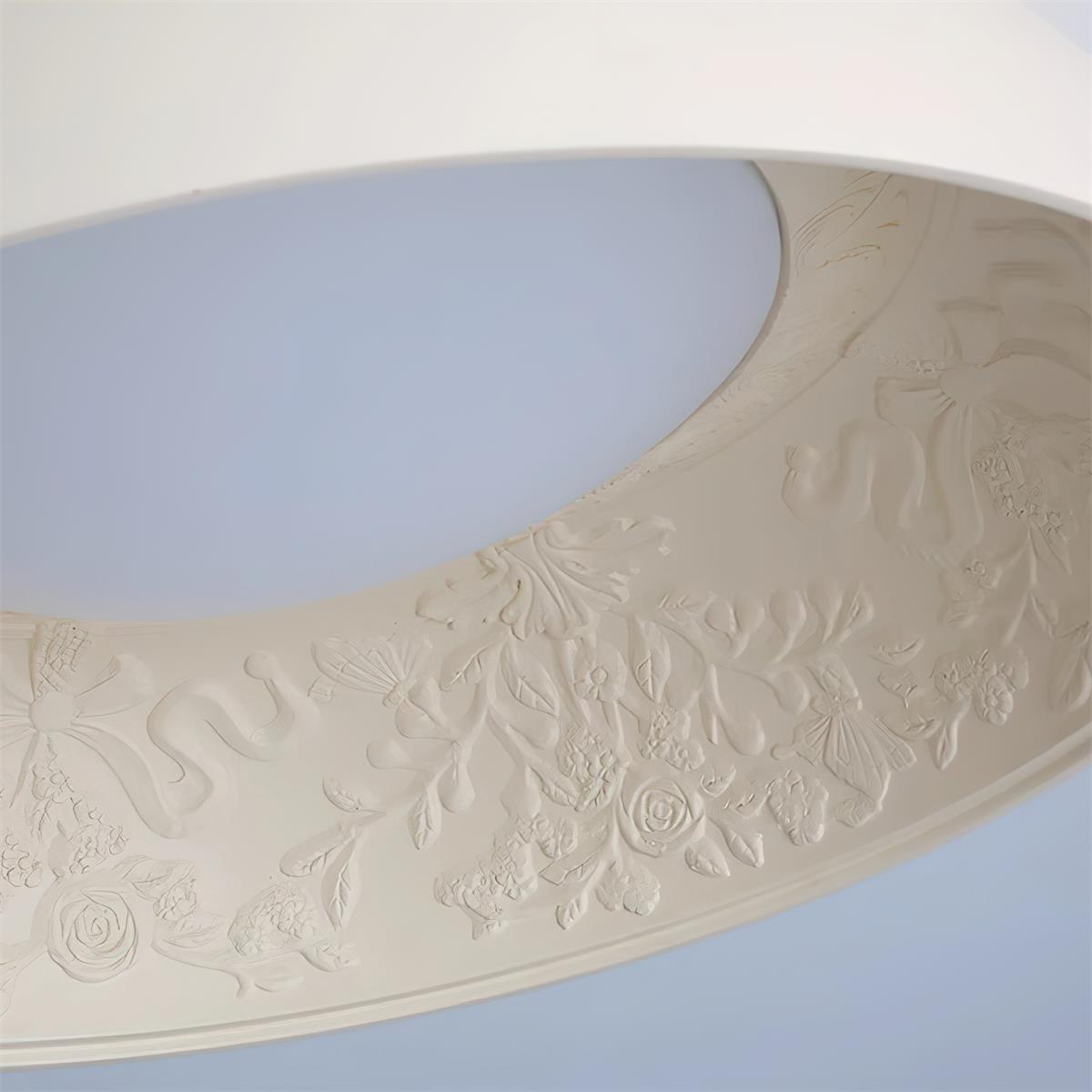 Serava Ceiling Light Floral patterns