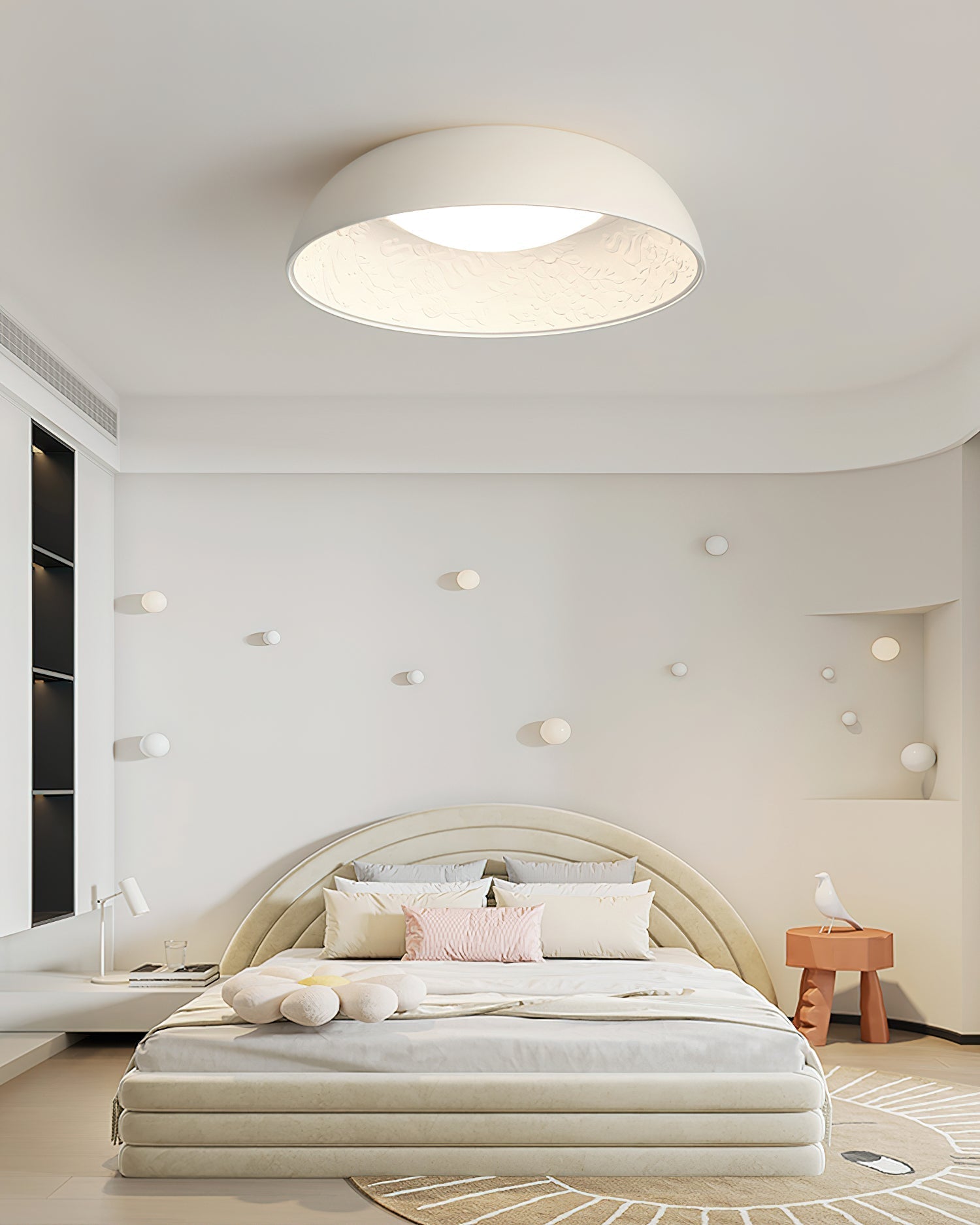 Serava Ceiling Light Floral patterns