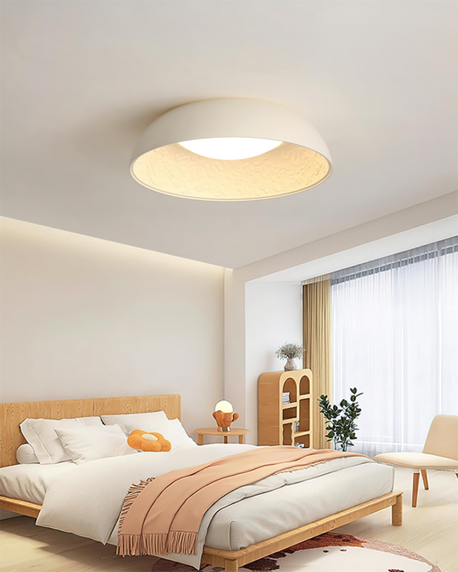 Serava Ceiling Light Floral patterns