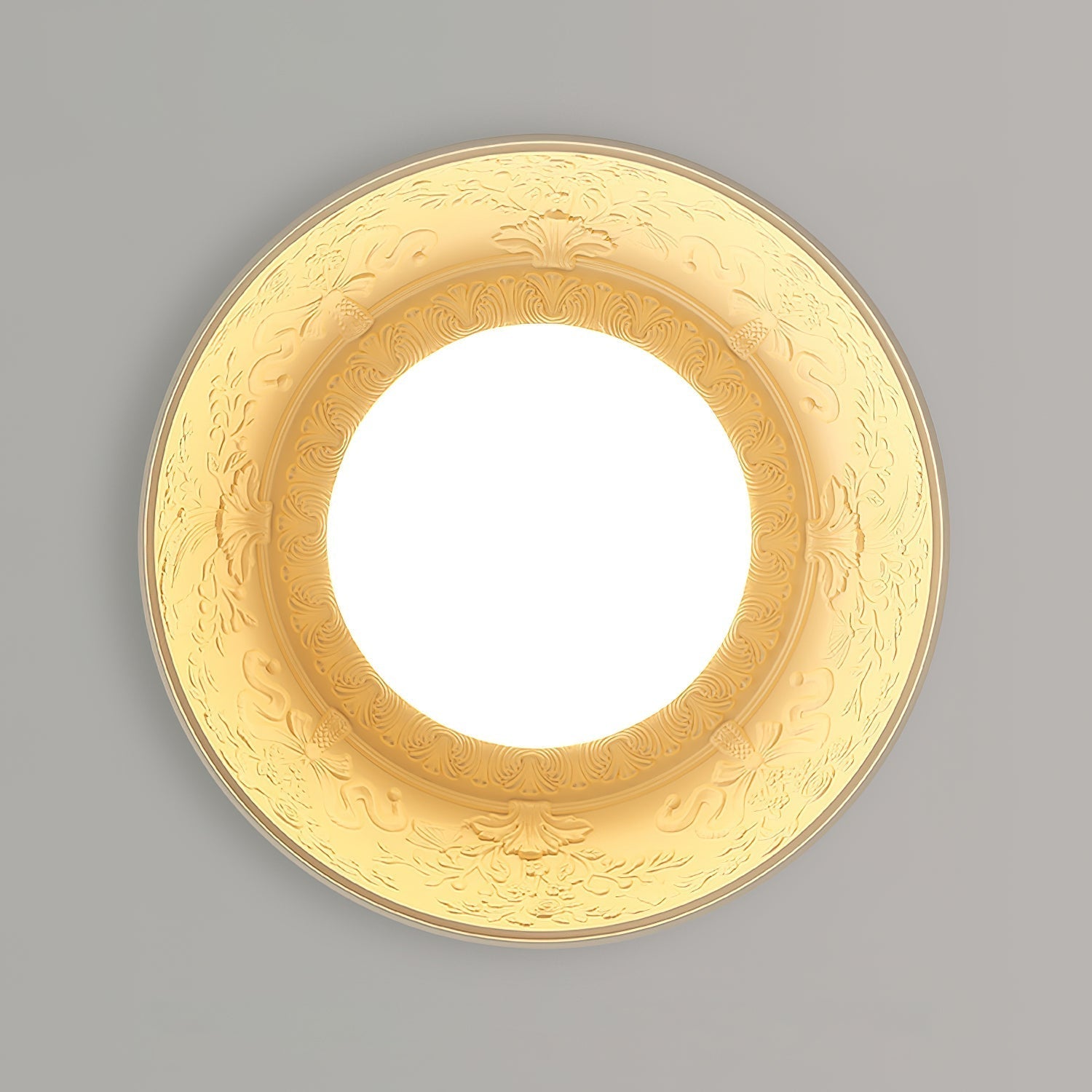 Serava Ceiling Light Floral patterns