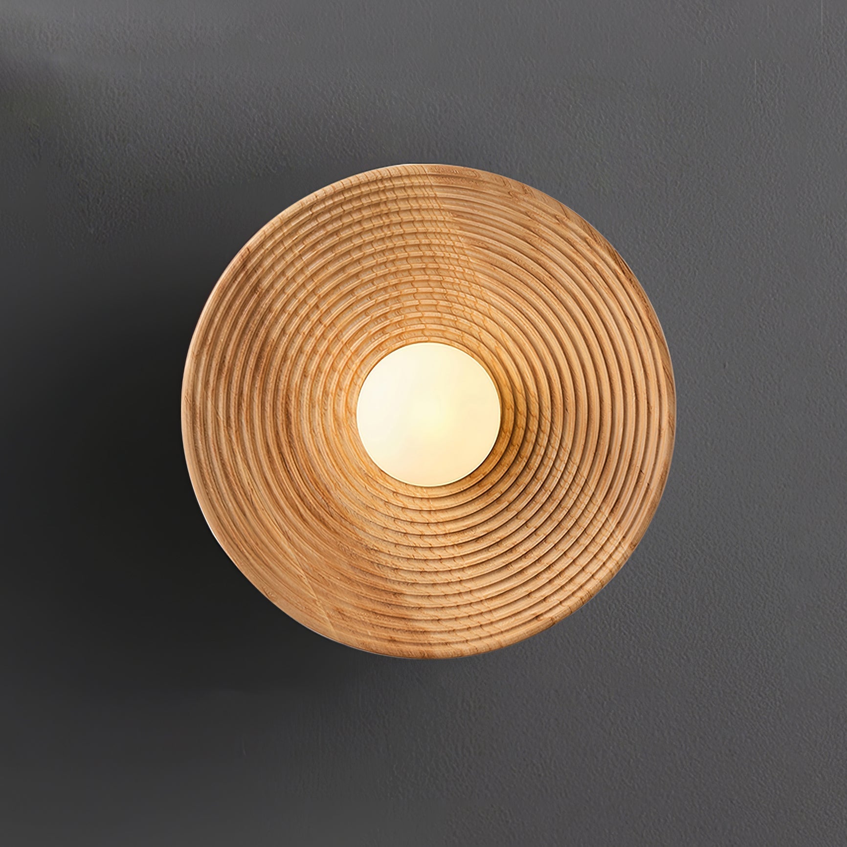 Brenly Nordic Art Contour Wooden Sconce Wall lamp-Neutral Decor