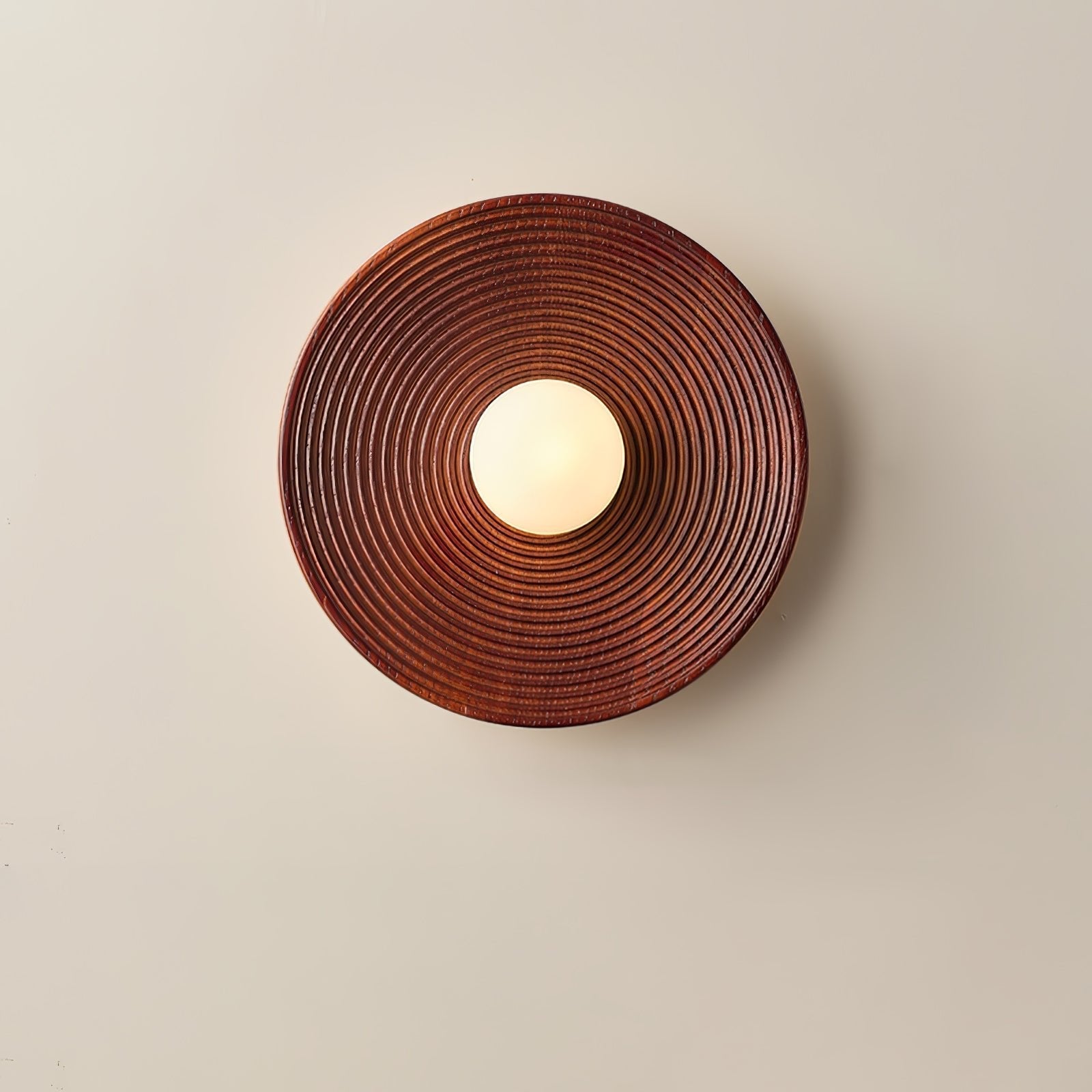 Brenly Nordic Art Contour Wooden Sconce Wall lamp-Neutral Decor