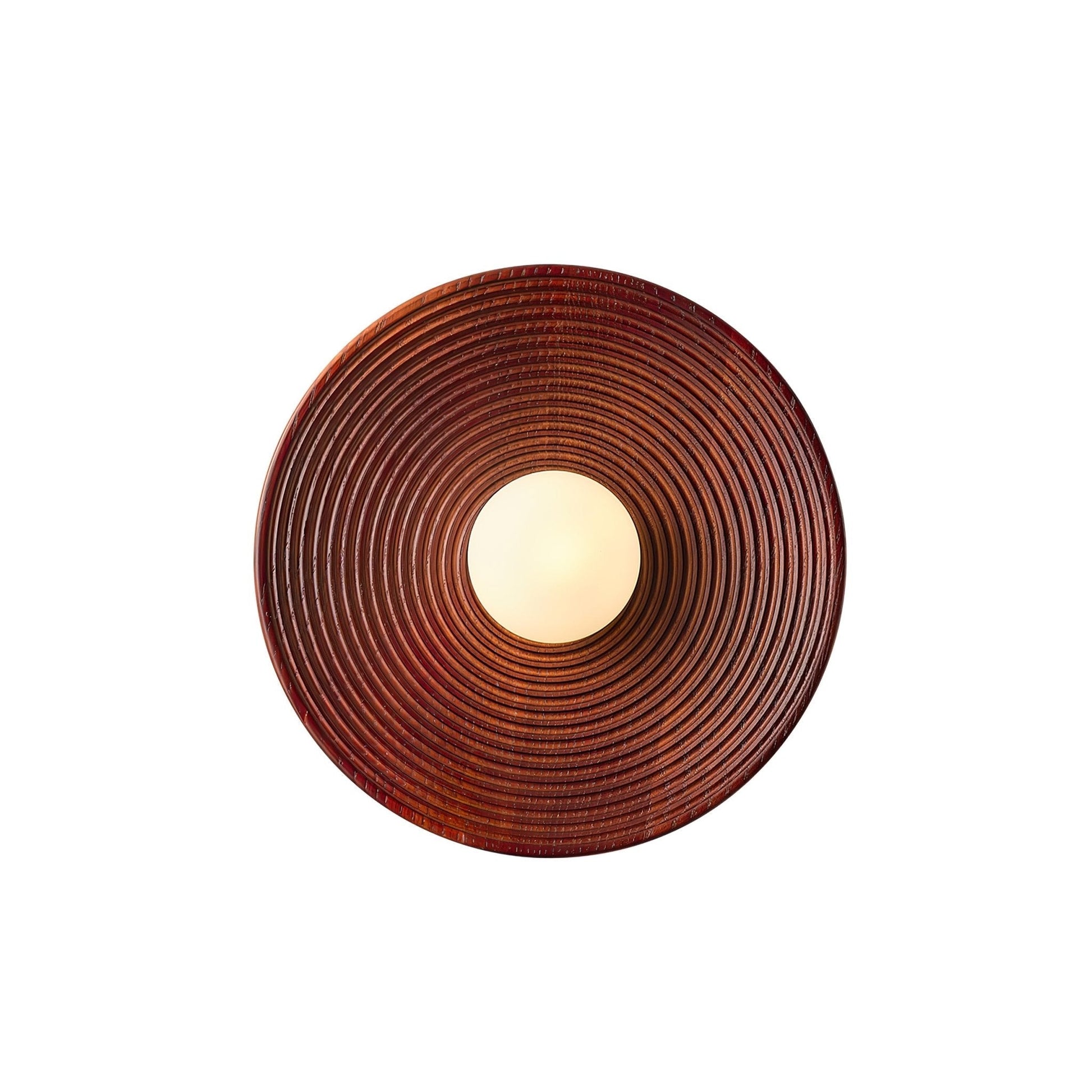 Brenly Nordic Art Contour Wooden Sconce Wall lamp-Neutral Decor