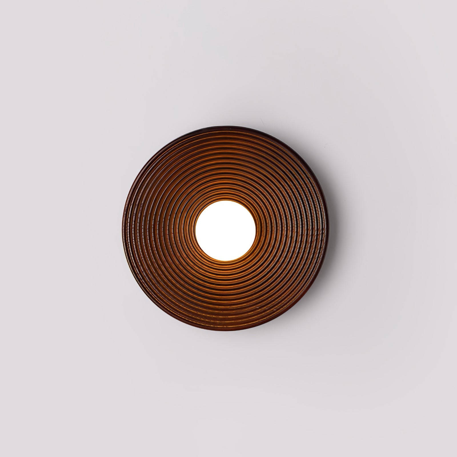 Brenly Nordic Art Contour Wooden Sconce Wall lamp-Neutral Decor