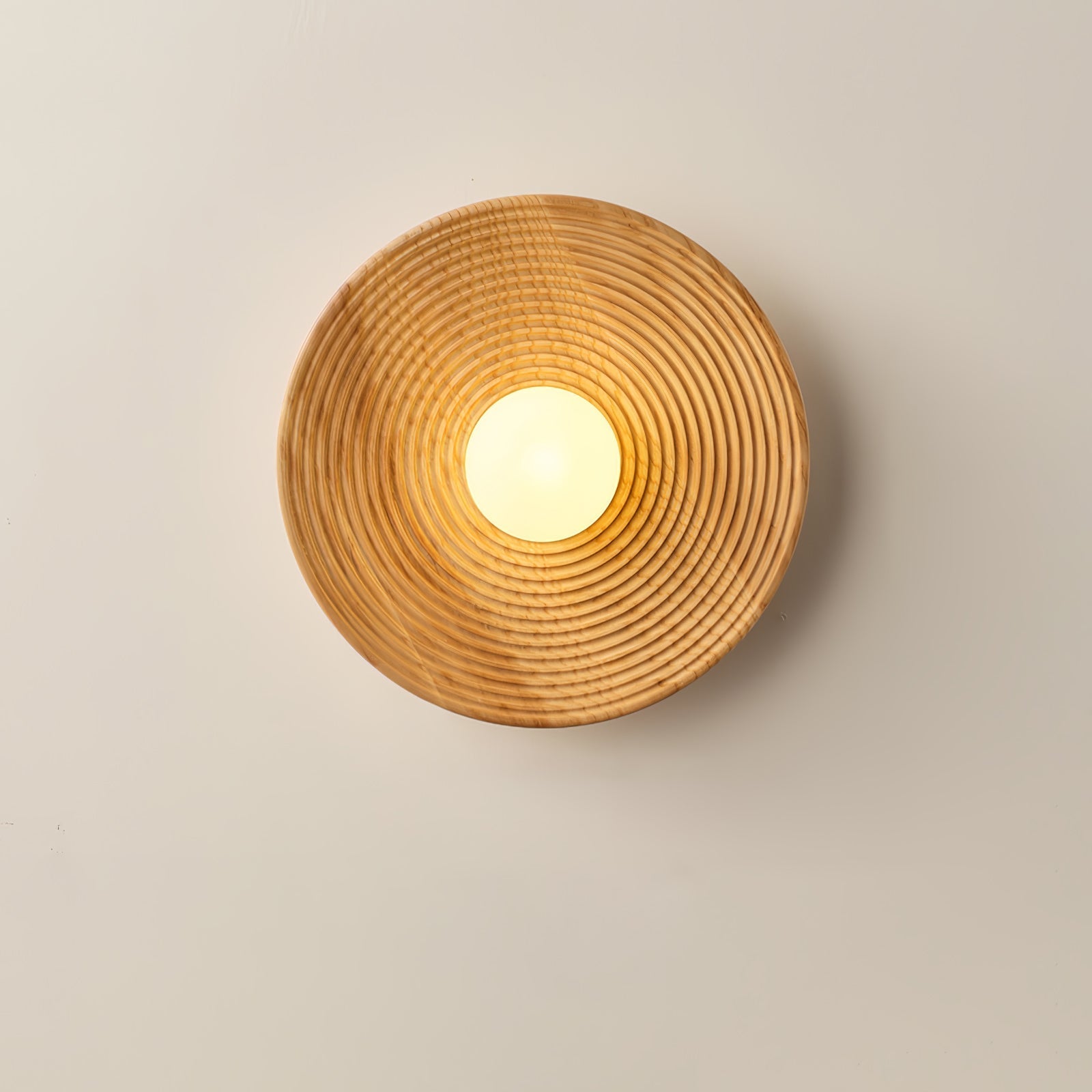Brenly Nordic Art Contour Wooden Sconce Wall lamp-Neutral Decor