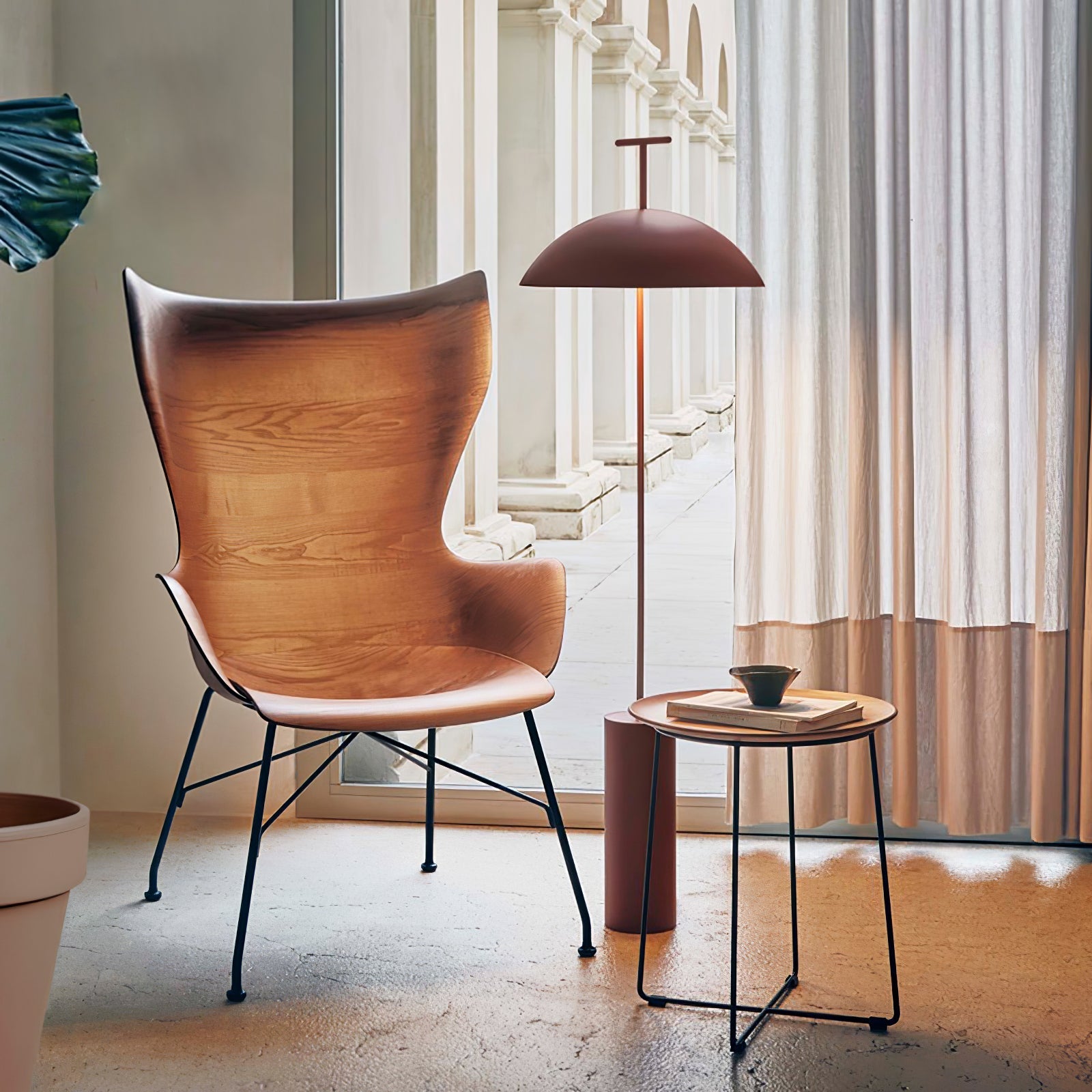 Ilraearil Modern Floor Lamp-Neutral Decor