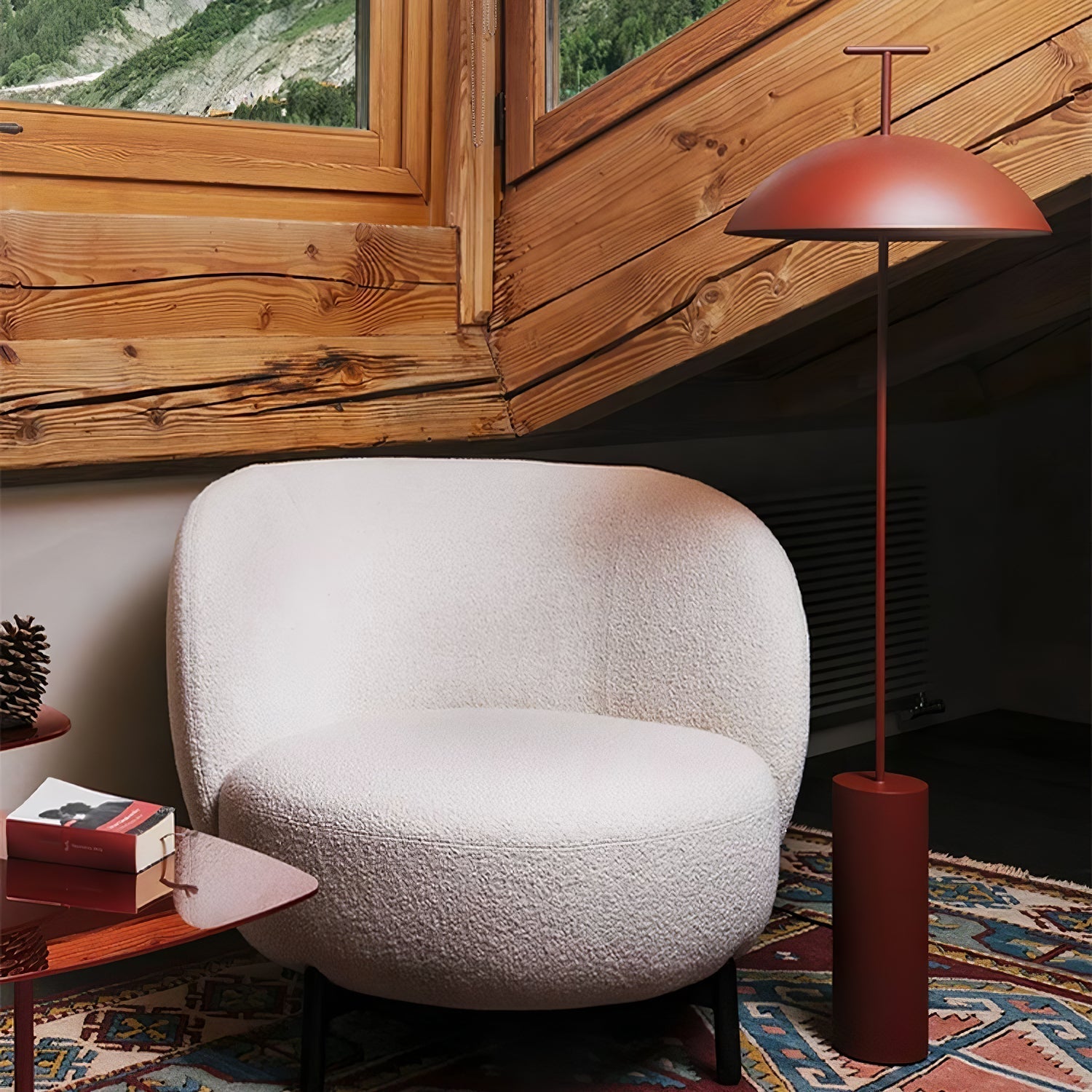 Ilraearil Modern Floor Lamp-Neutral Decor