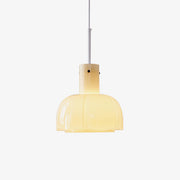 Zentara Glass Contemporary Pendant Light-Neutral Decor