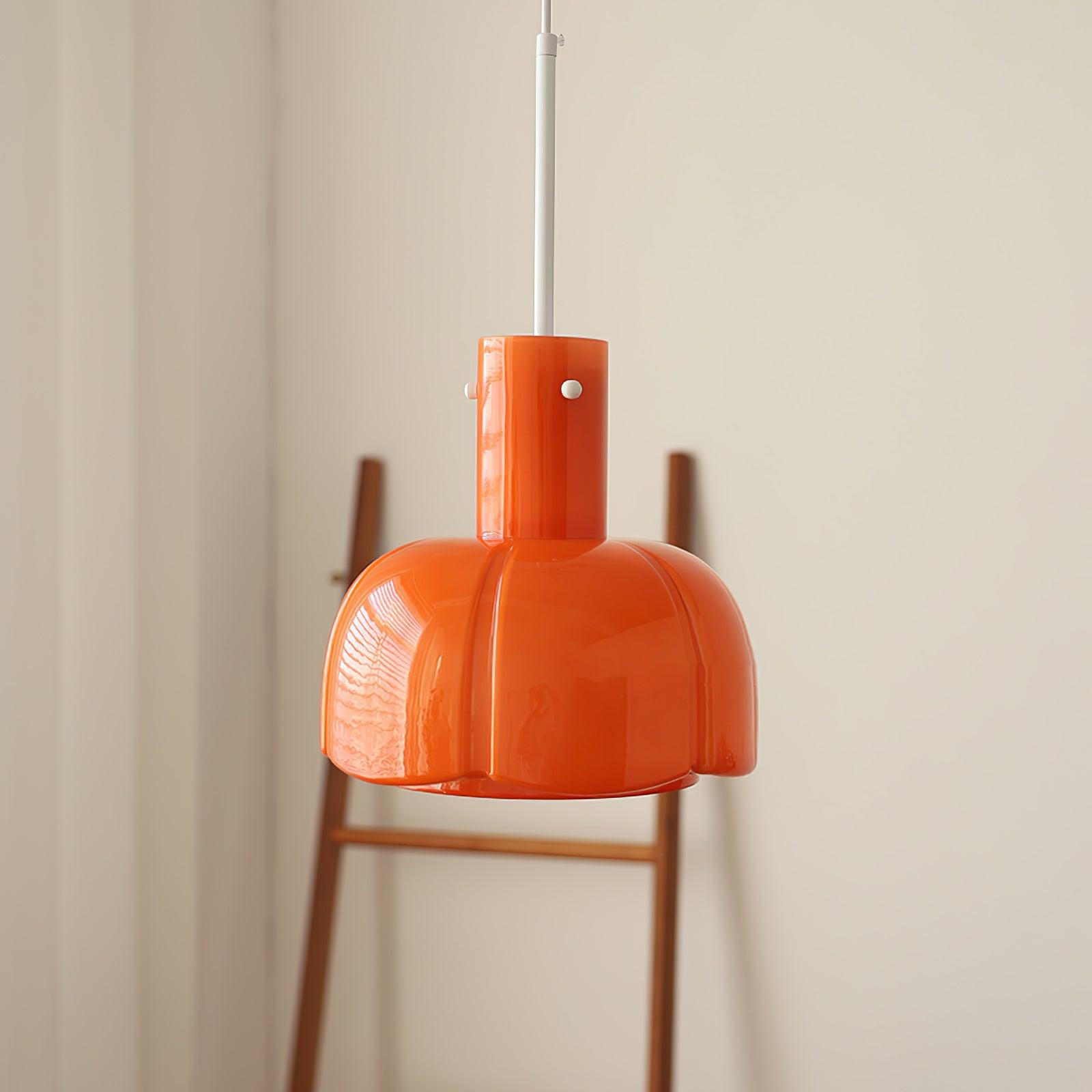 Zentara Glass Contemporary Pendant Light-Neutral Decor