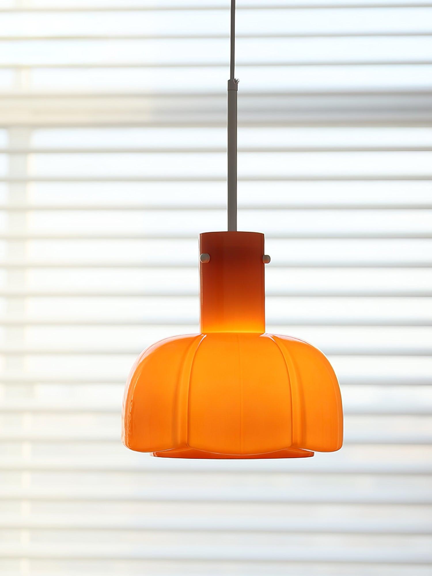 Zentara Glass Contemporary Pendant Light-Neutral Decor