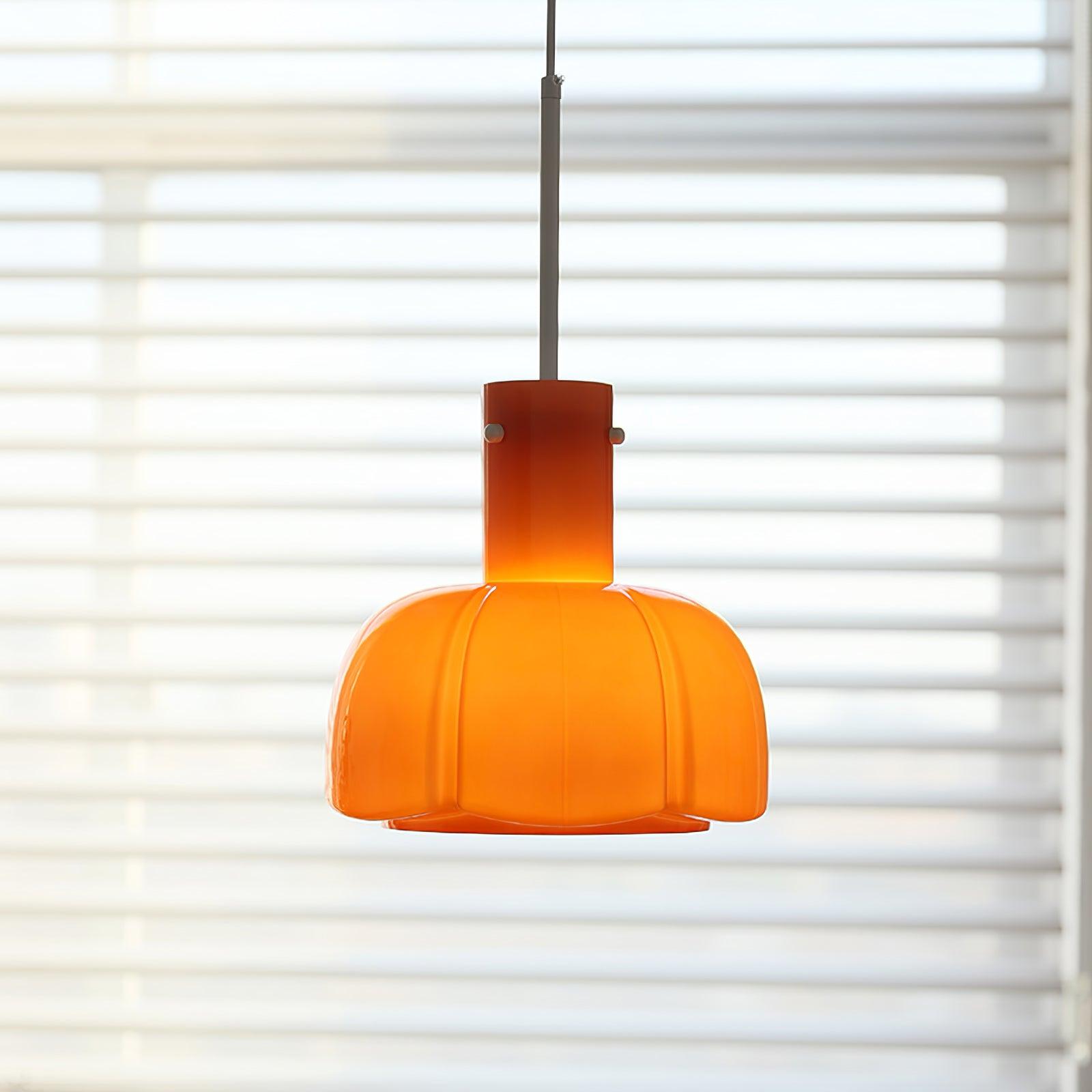 Zentara Glass Contemporary Pendant Light-Neutral Decor