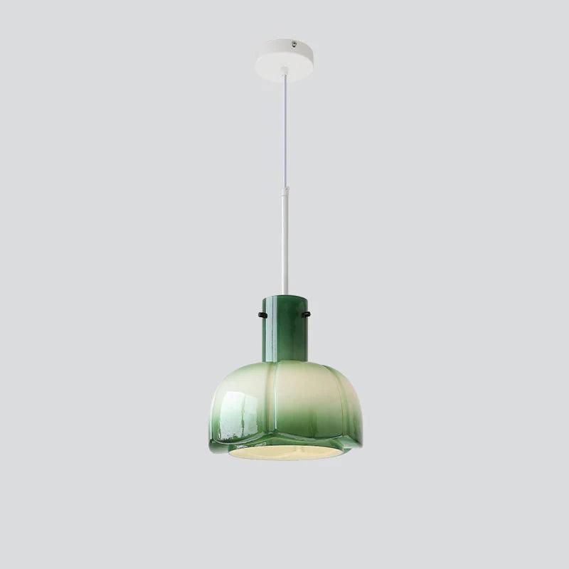 Zentara Glass Contemporary Pendant Light-Neutral Decor
