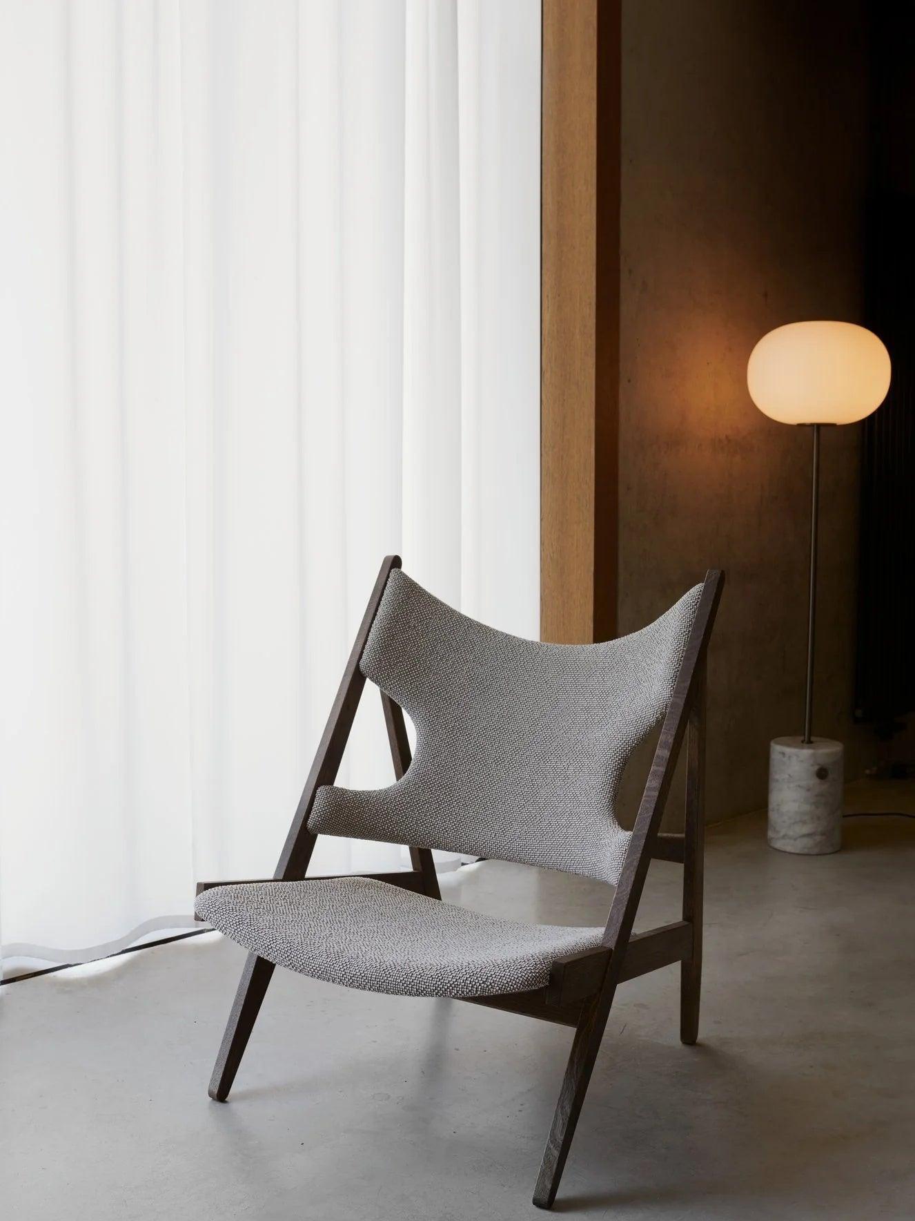 Iloryra Column-Base Travertine Floor Lamp-Neutral Decor