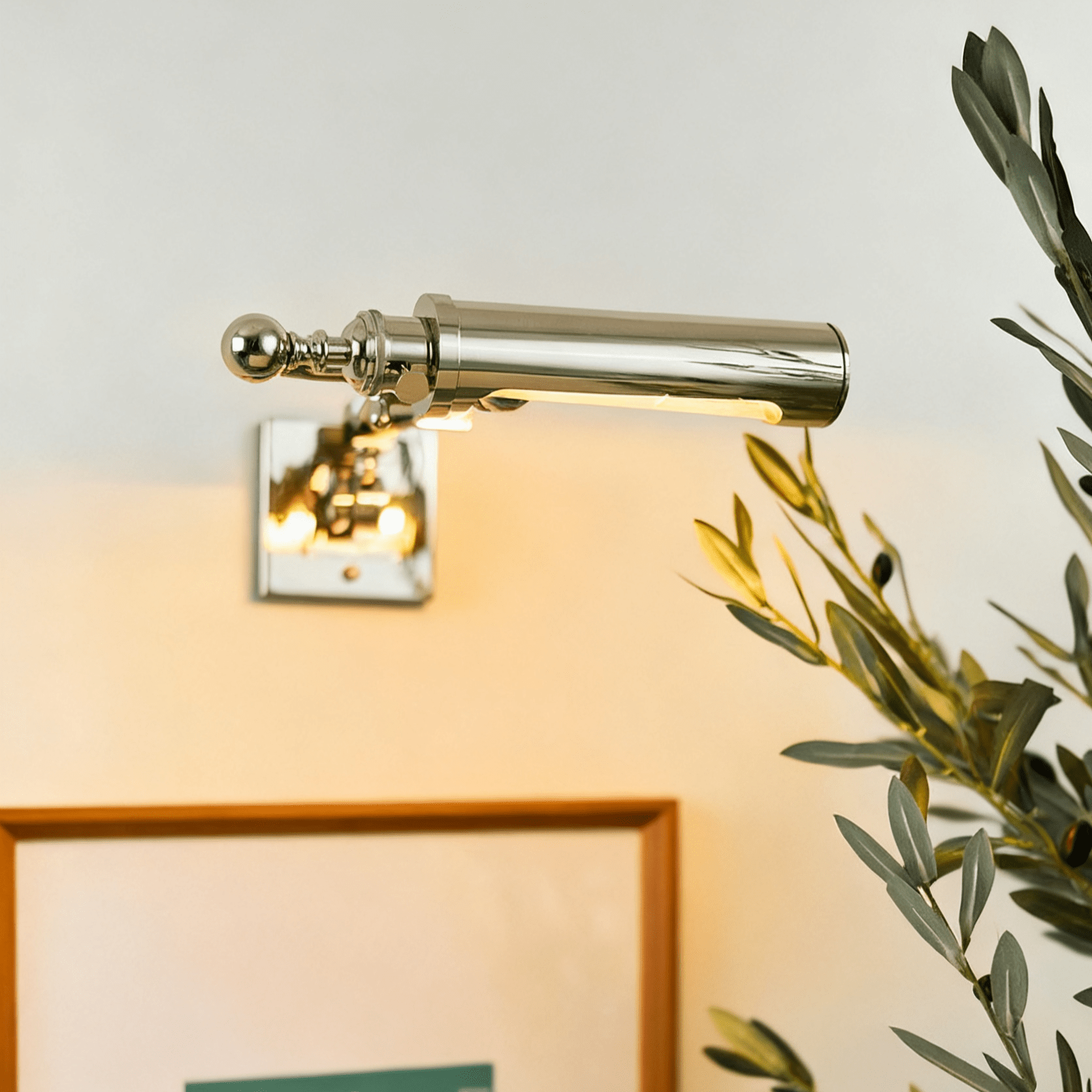 Zelm Polished Wall Sconce-Neutral Decor