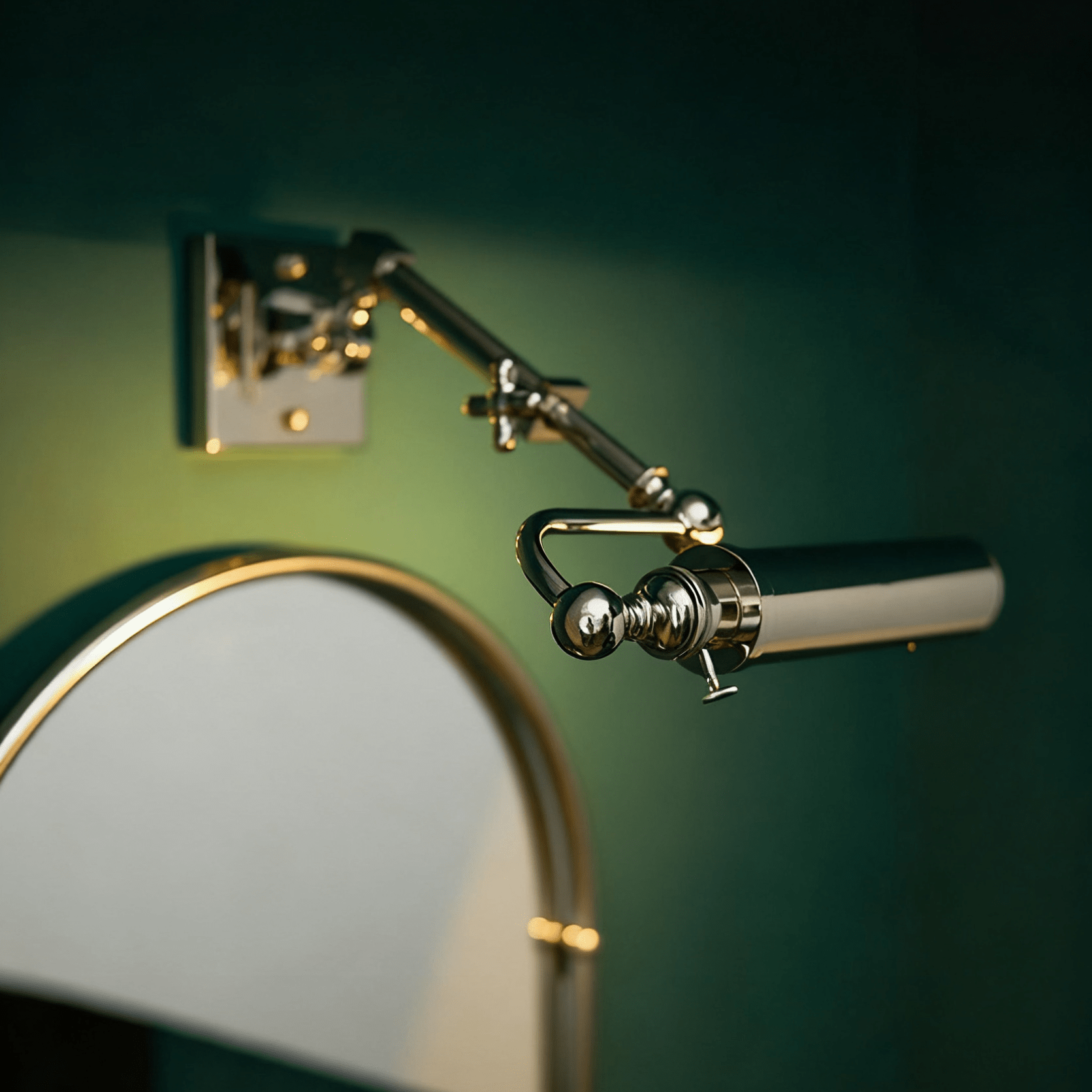 Zelm Polished Wall Sconce-Neutral Decor