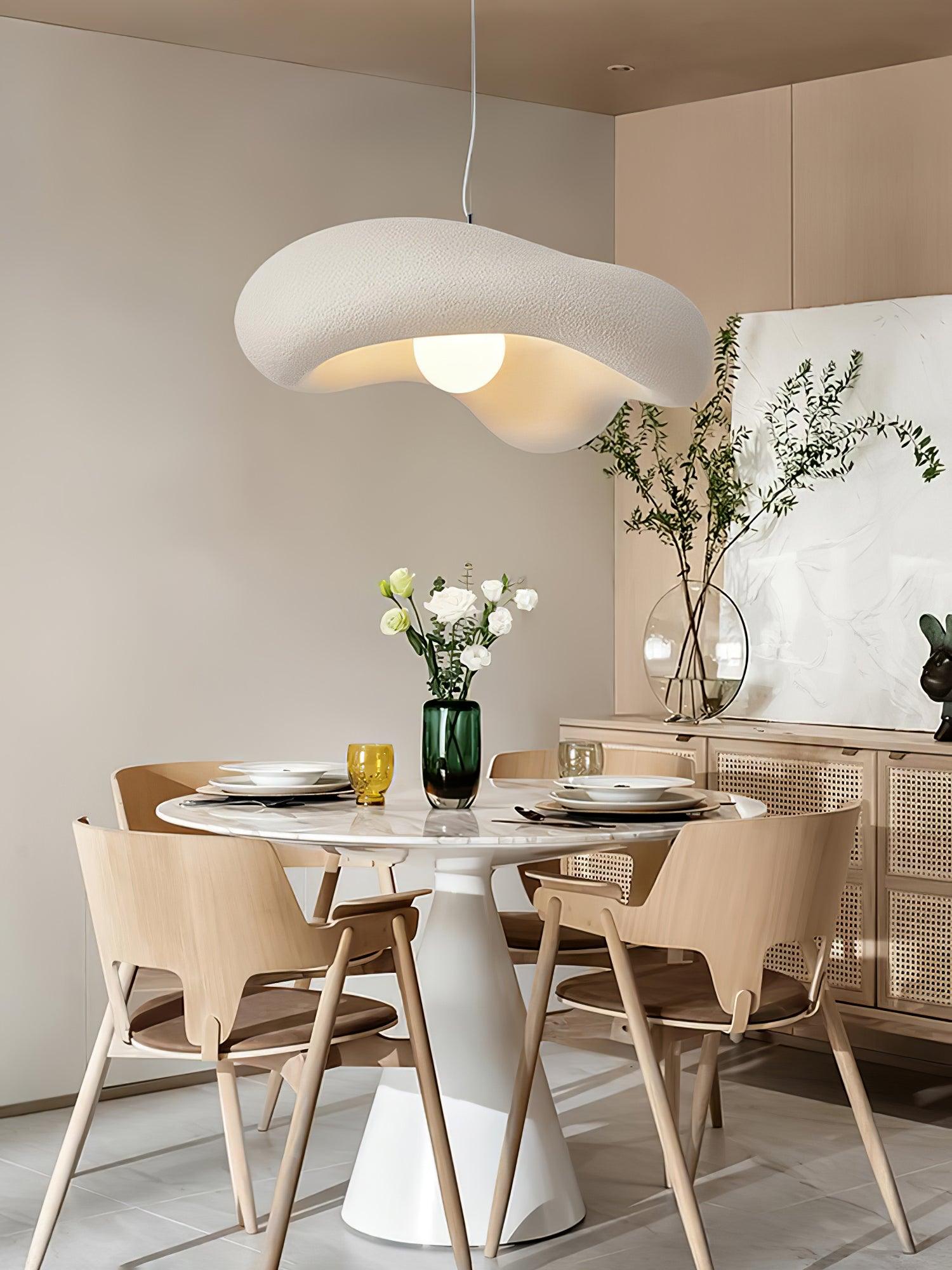 Drift Wabi Sabi Pendant Light-Neutral Decor