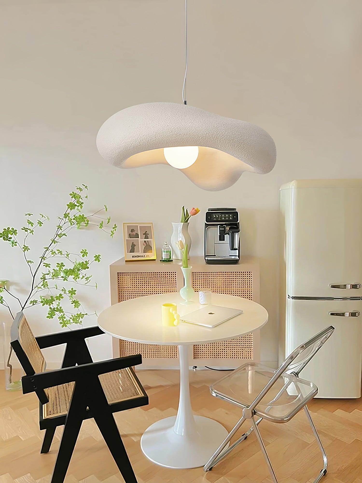 Drift Wabi Sabi Pendant Light-Neutral Decor