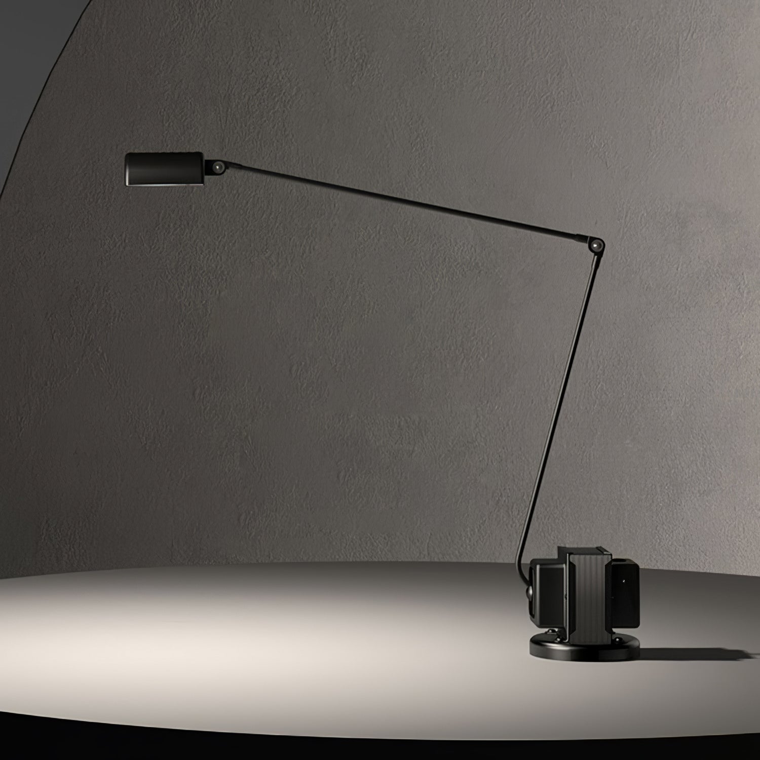 Orvyn Minimalist Table Lamp-Neutral Decor